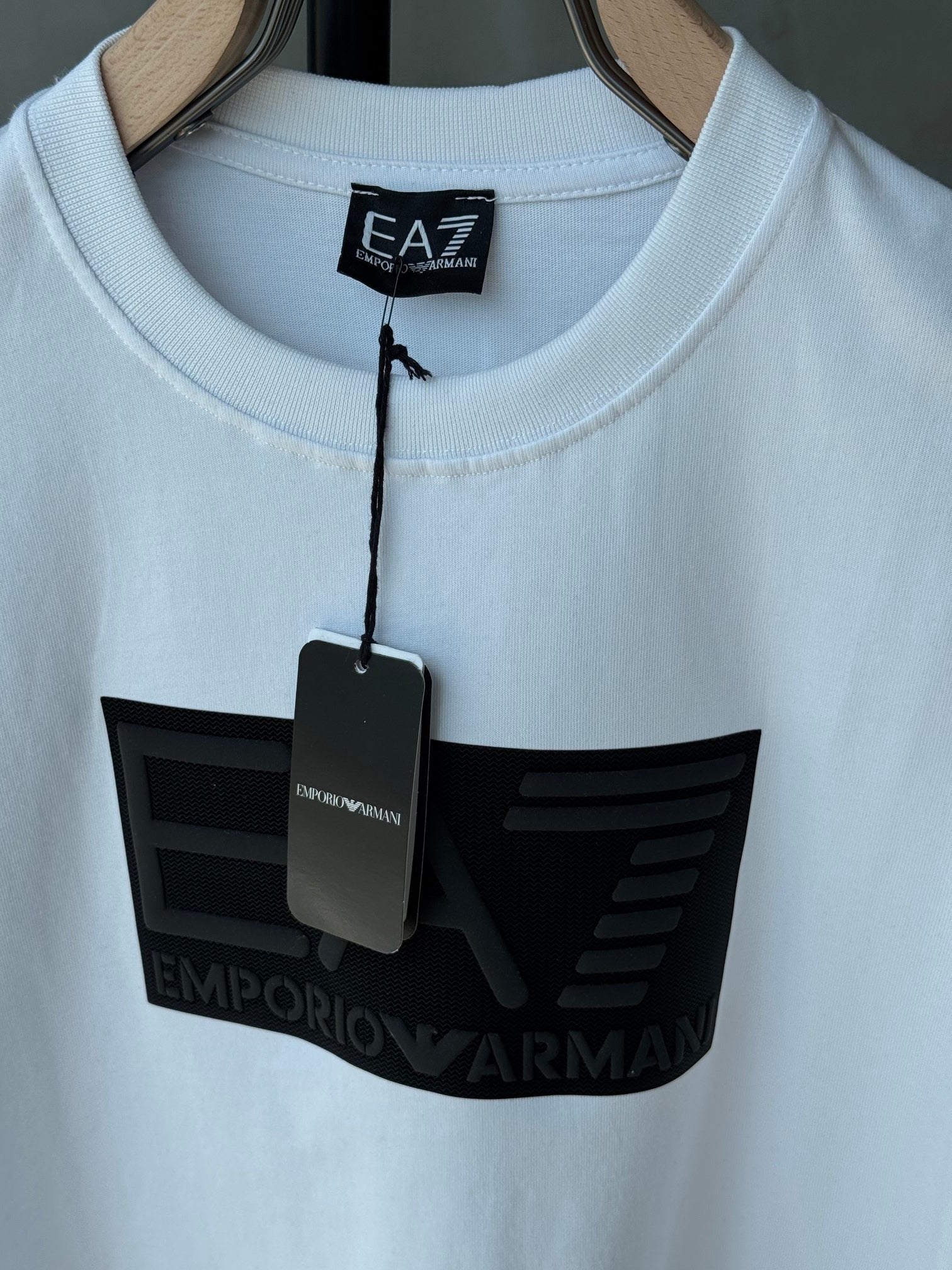 EA7 Armani Beyaz Tshirt (premium)