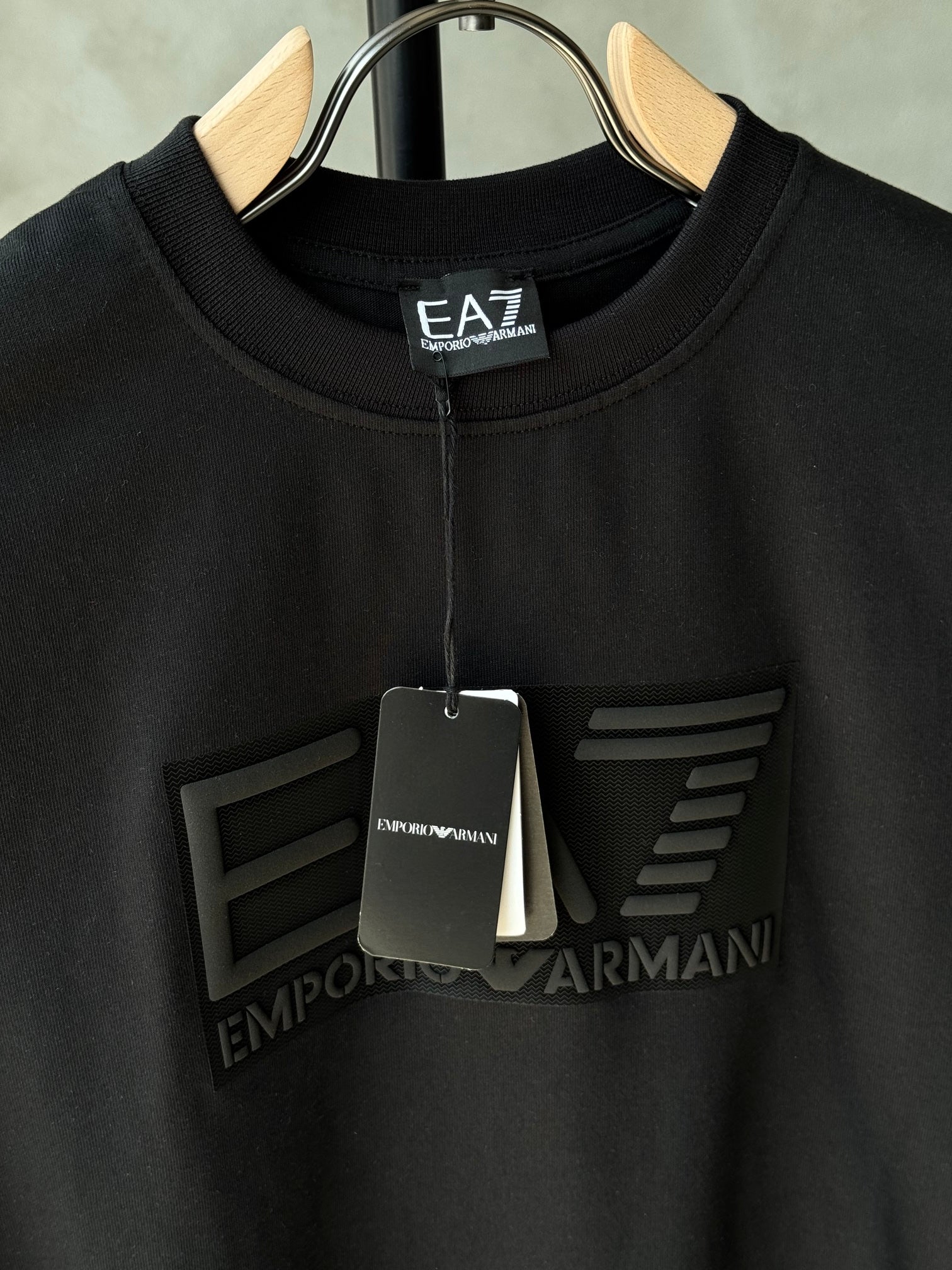 EA7 Armani Siyah Tshirt (premium)