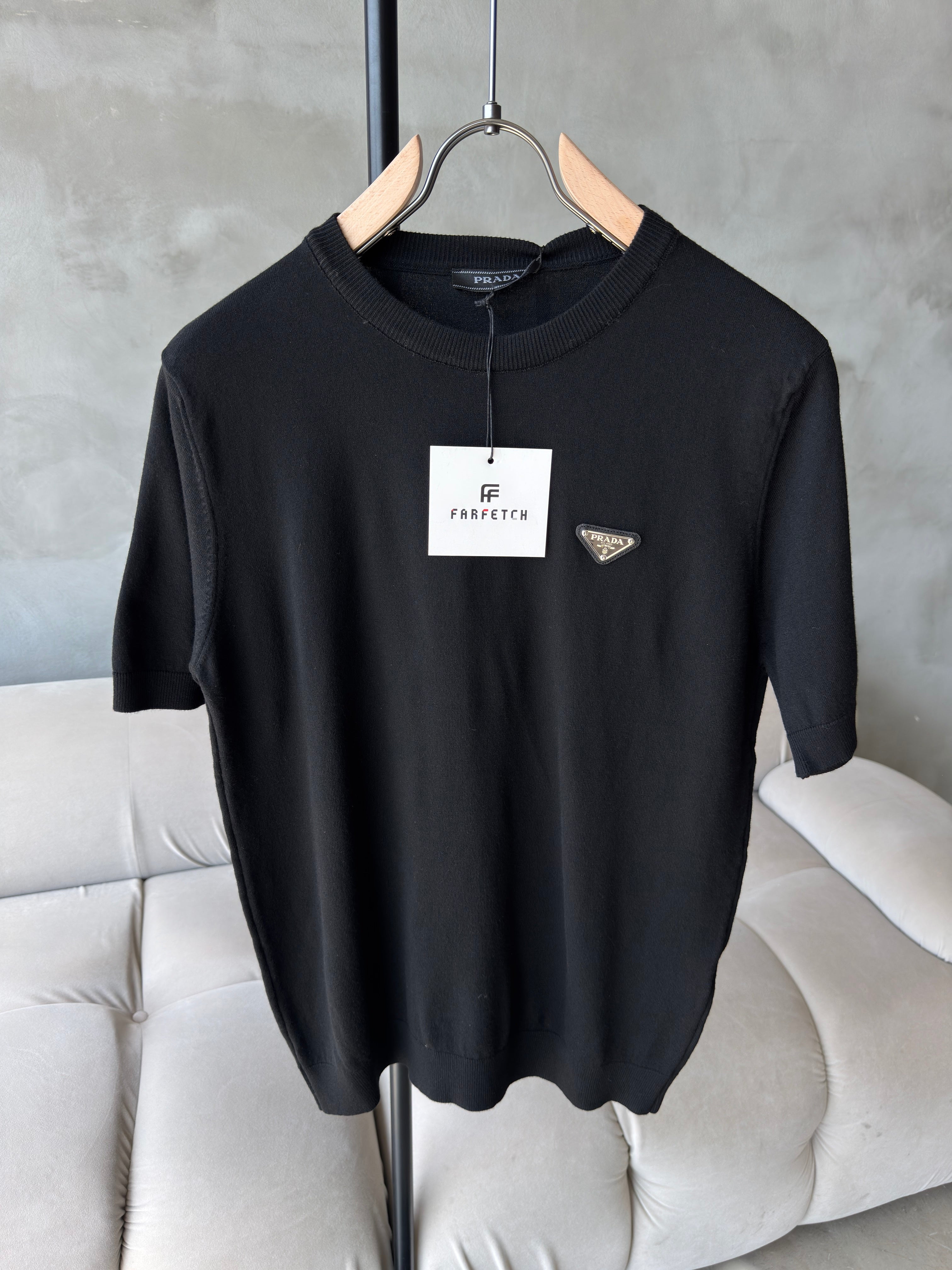 Prada Arma Siyah Tshirt (premium)