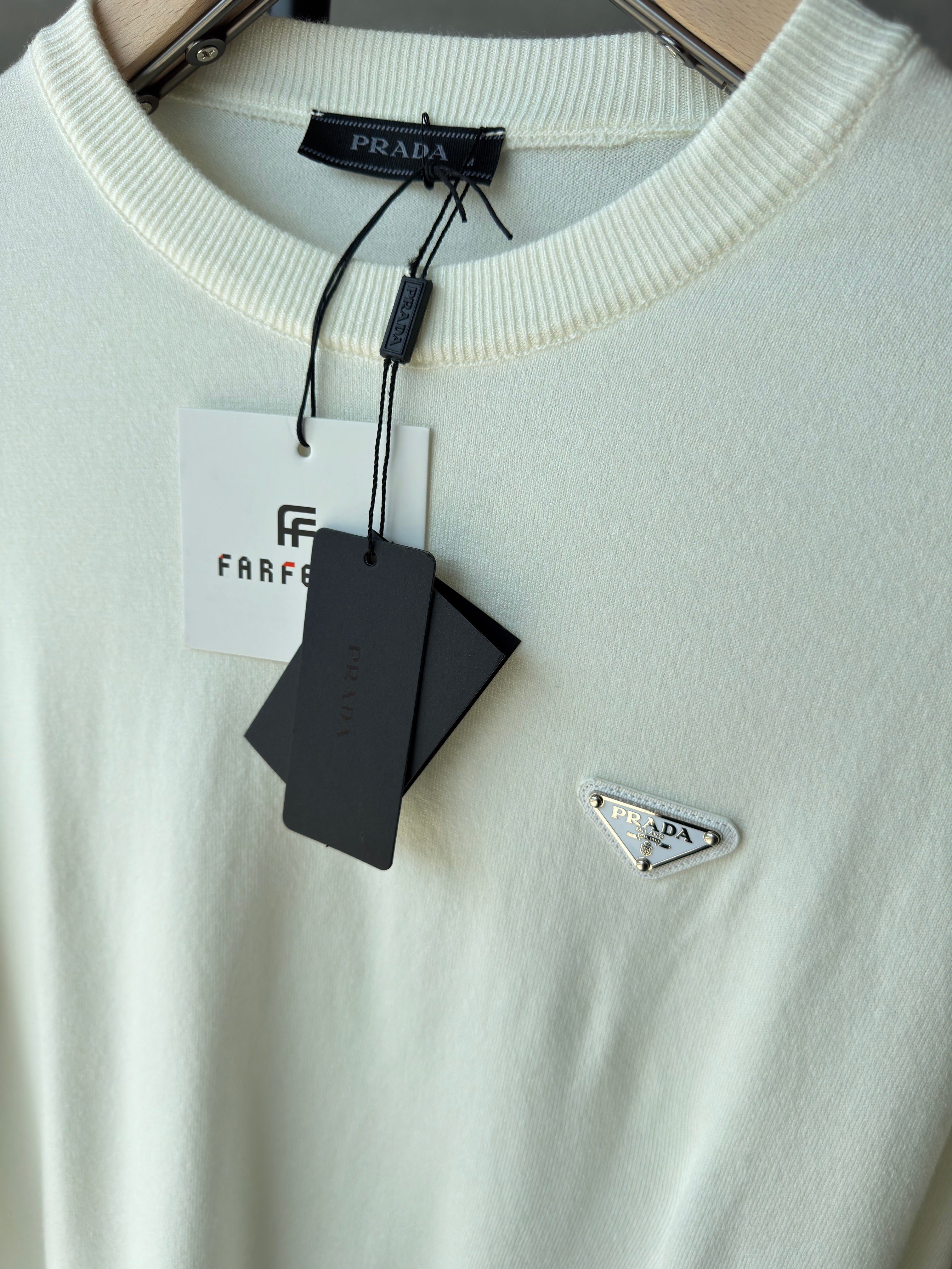 Prada Arma Beyaz Tshirt (premium)