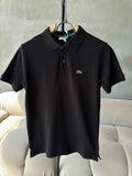 Lacoste Polo Yaka Siyah Tshirt (premium)
