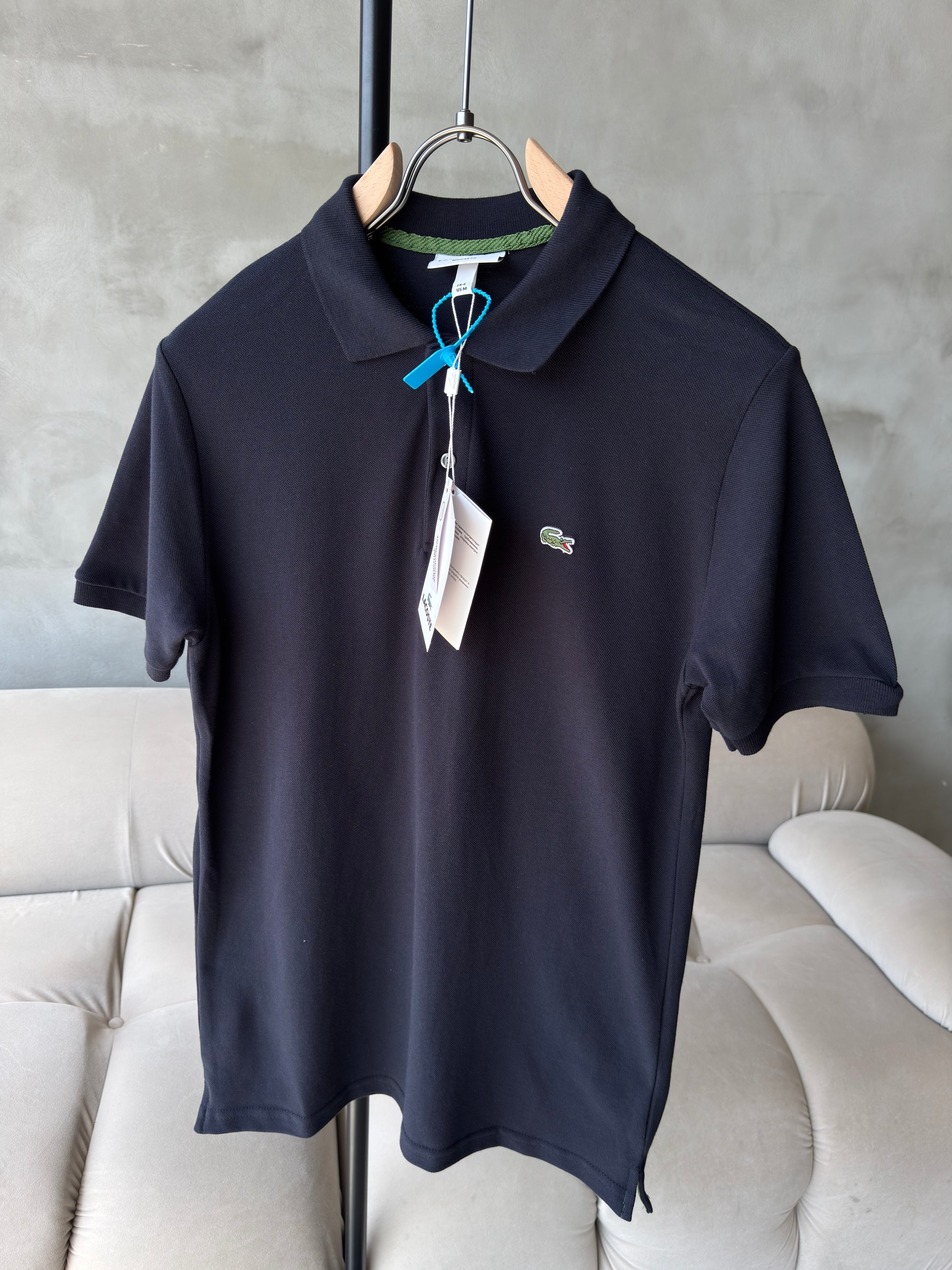 Lacoste Polo Yaka Lacivert Tshirt (premium)