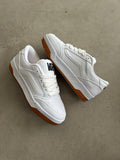 Vans Beyaz Krem Taban Sneakers