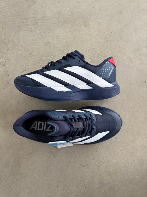 Adizero Lacivert Beyaz Çizgi