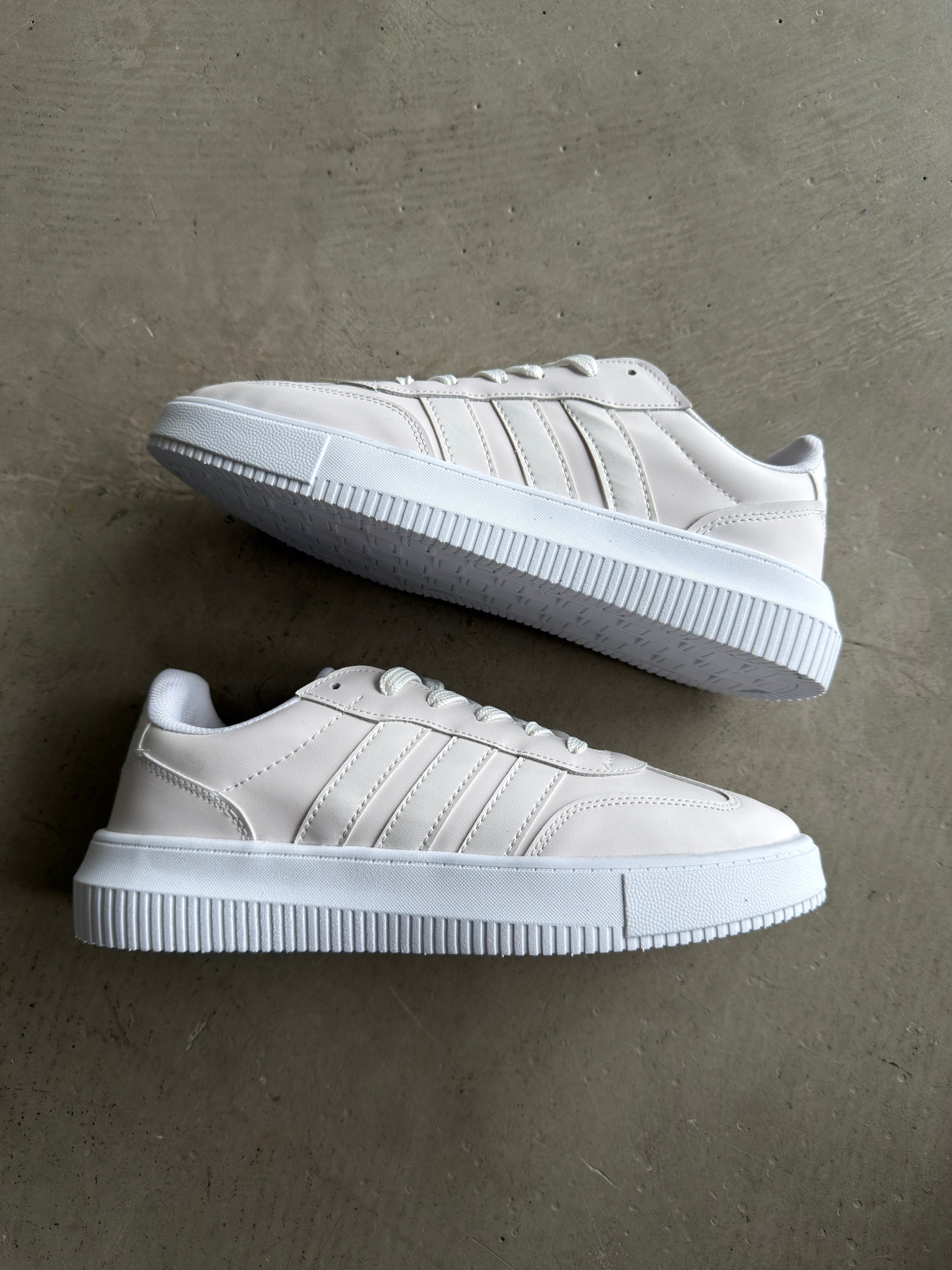 Adidas Full Beyaz Sneakers