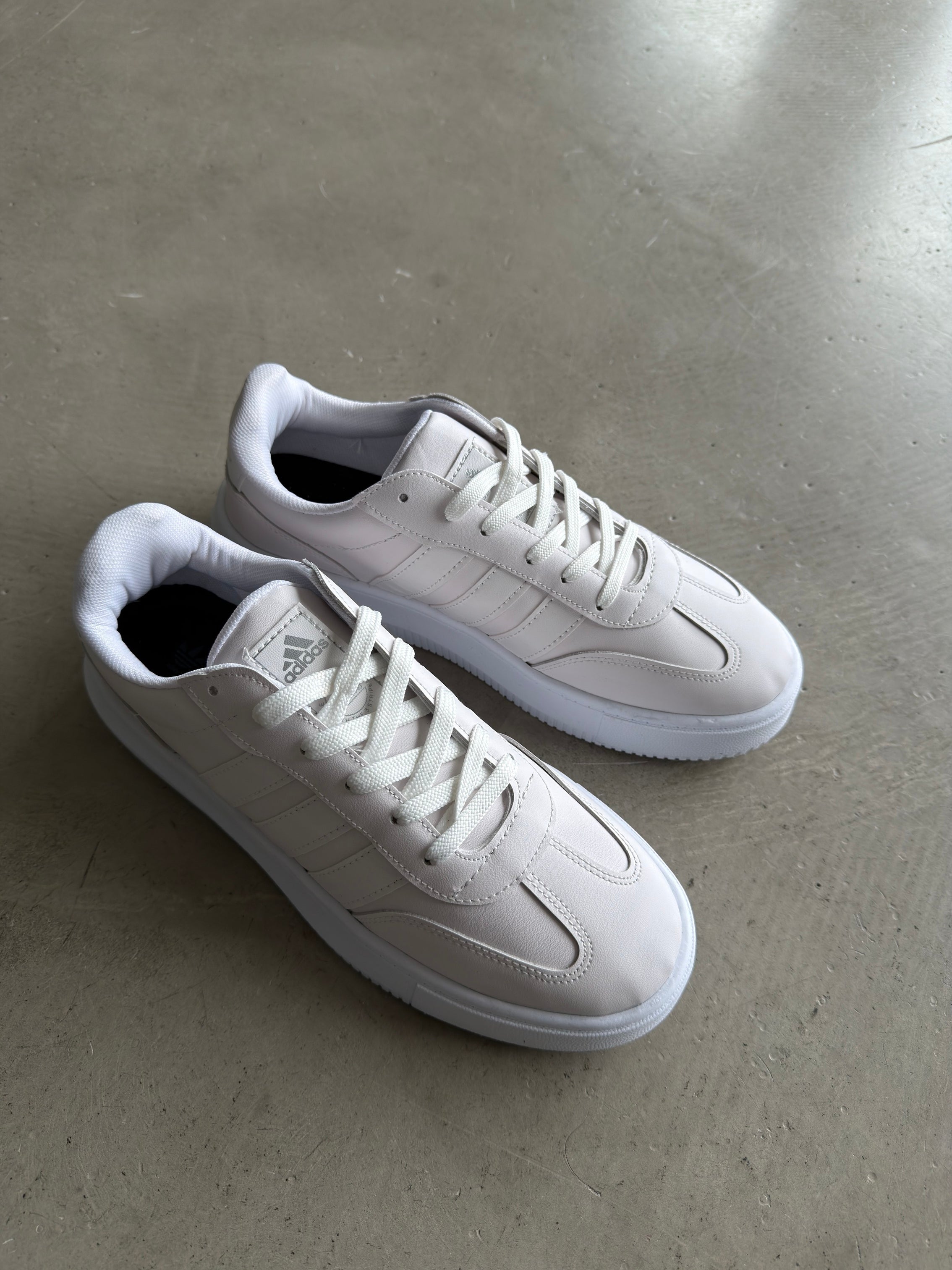 Adidas Full Beyaz Sneakers