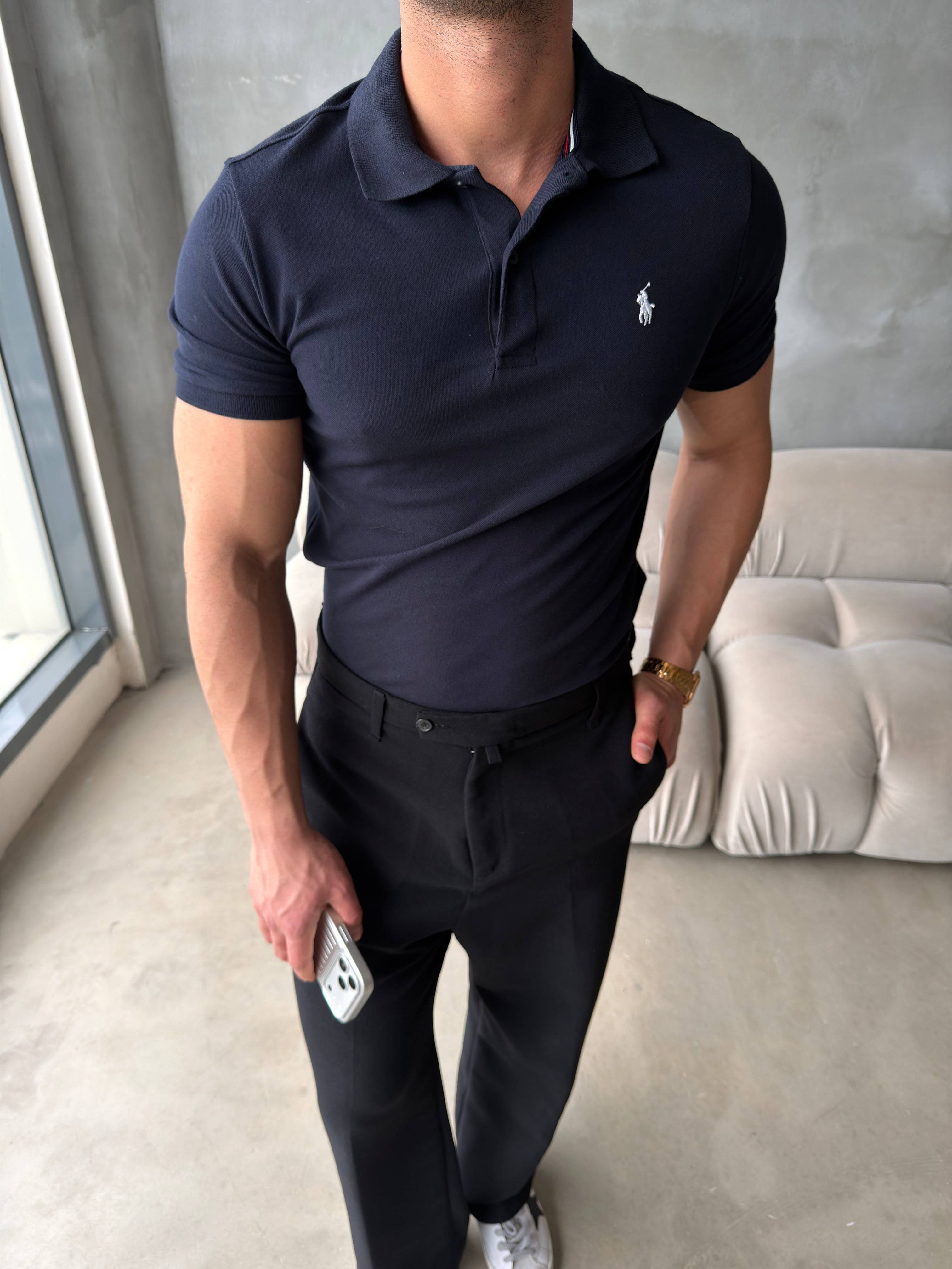 U.S. Polo Lacivert Tshirt (premium)