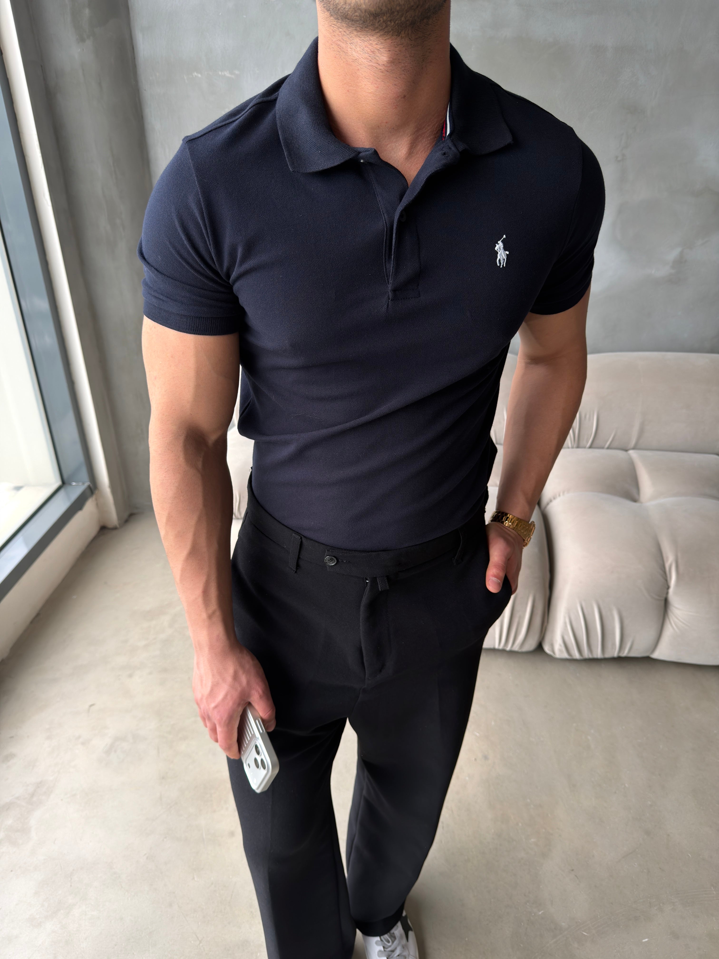 U.S. Polo Lacivert Tshirt (premium)
