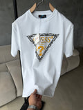 Guess Baskılı Beyaz Tshirt (premium )