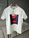 Hermes Figür Beyaz Tshirt (premium)