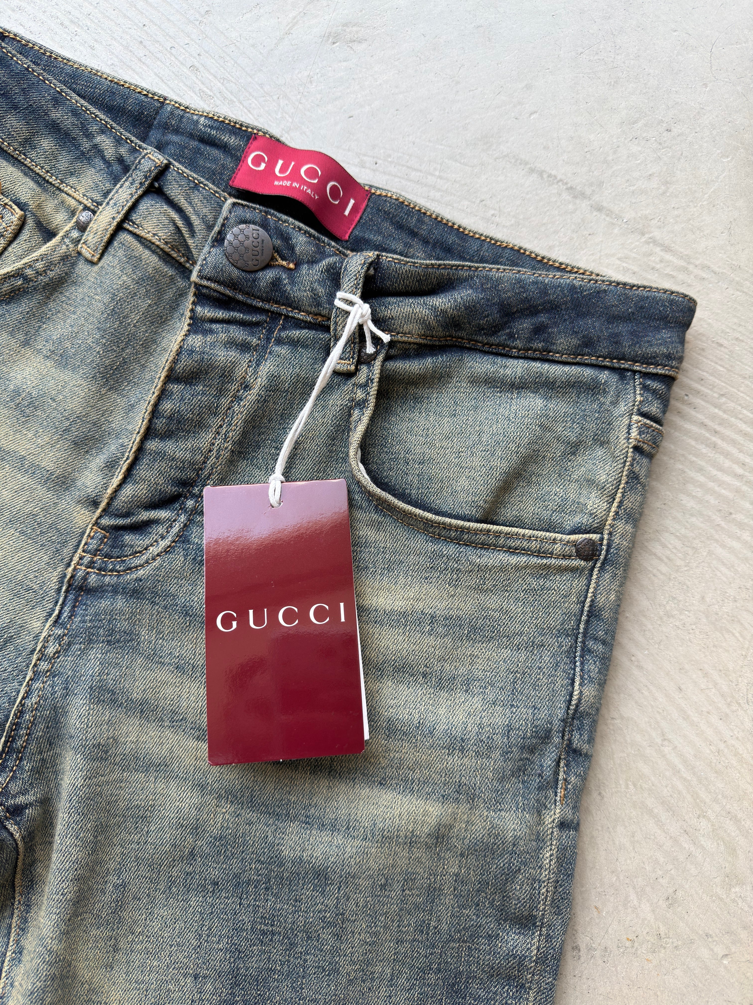 GUCCİ JEAN ŞORT (PREMİUM)