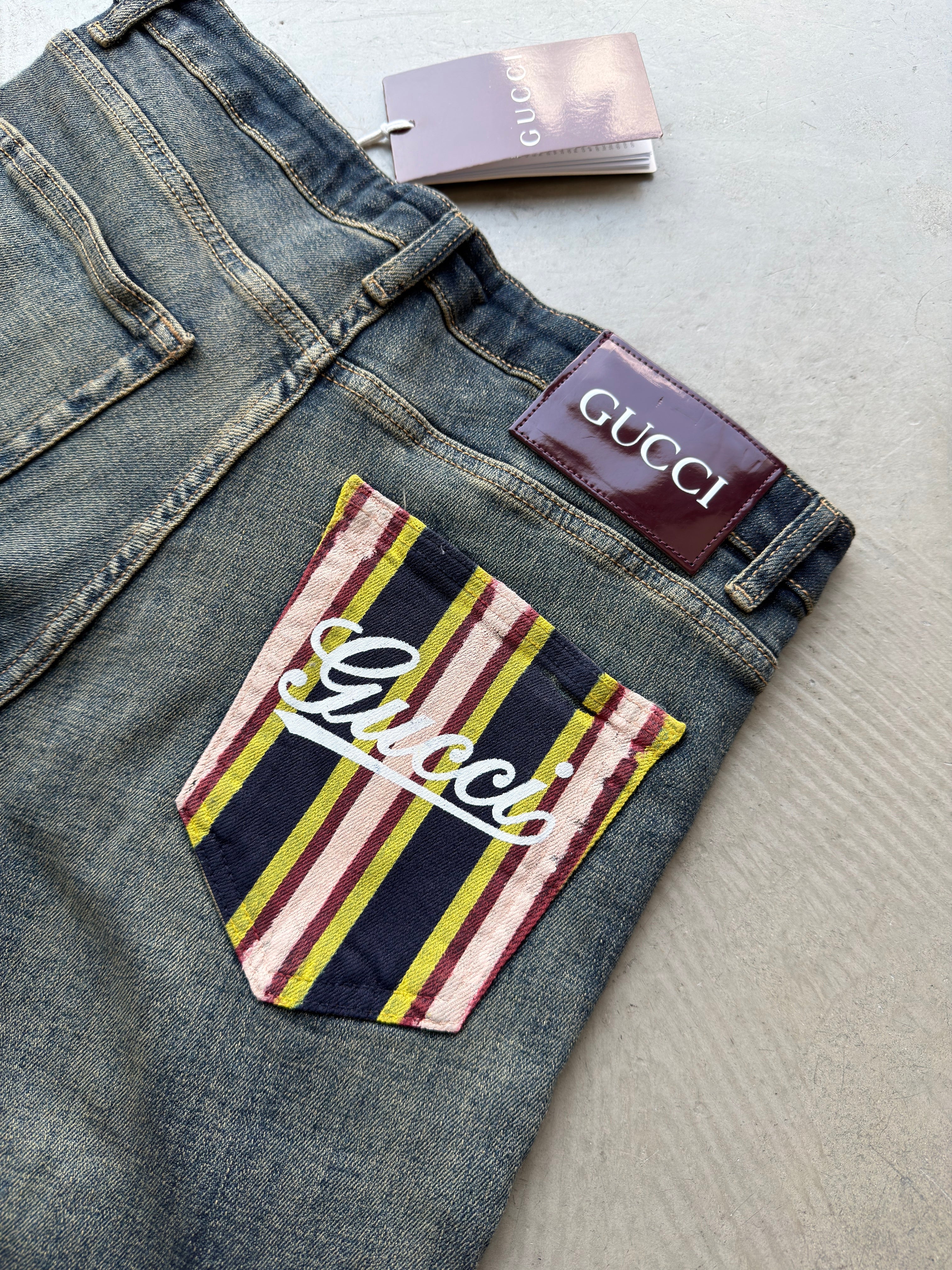 GUCCİ JEAN ŞORT (PREMİUM)