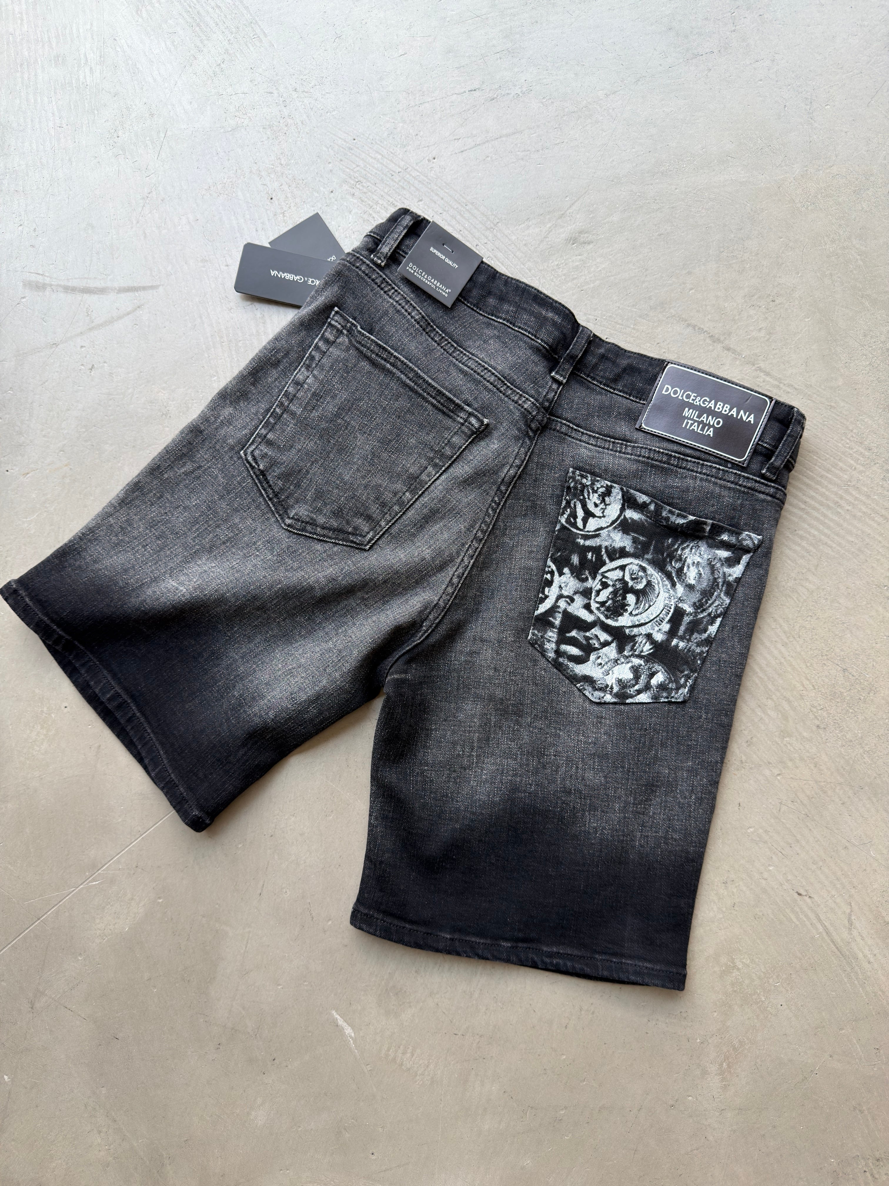 DOLCE&GABBANA JEAN ŞORT (PREMİUM)