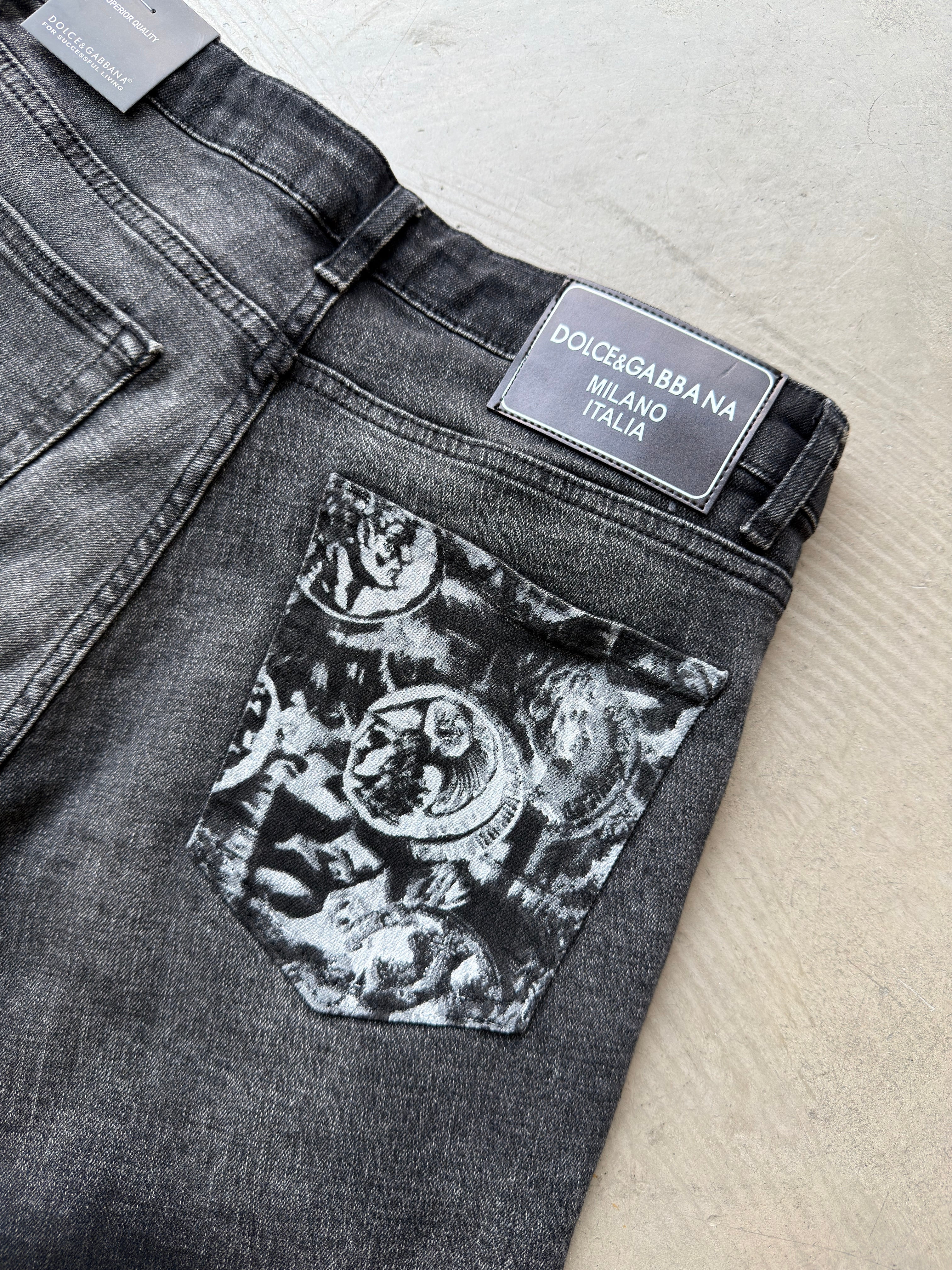 DOLCE&GABBANA JEAN ŞORT (PREMİUM)