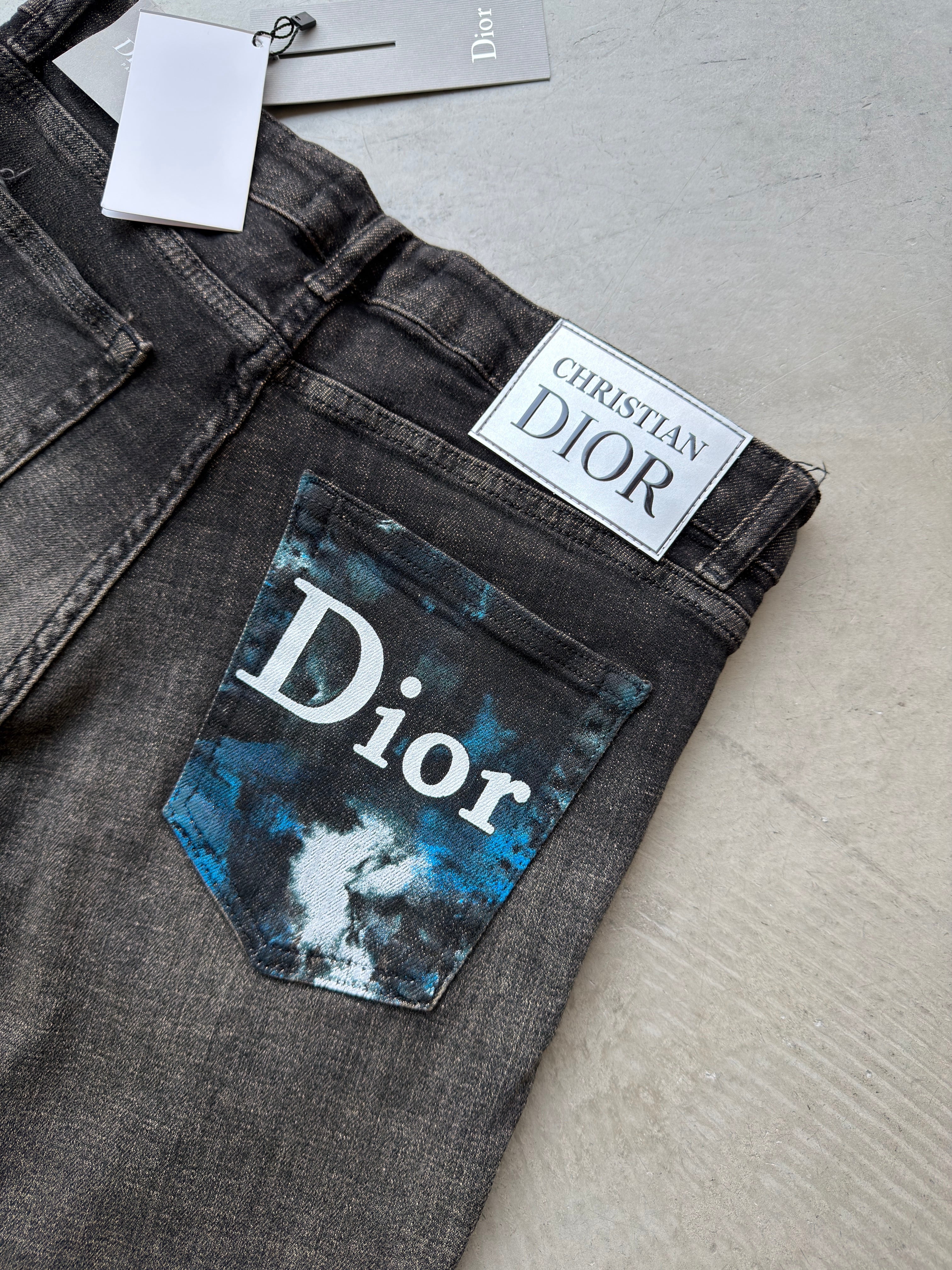 DİOR JEAN ŞORT (PREMİUM)