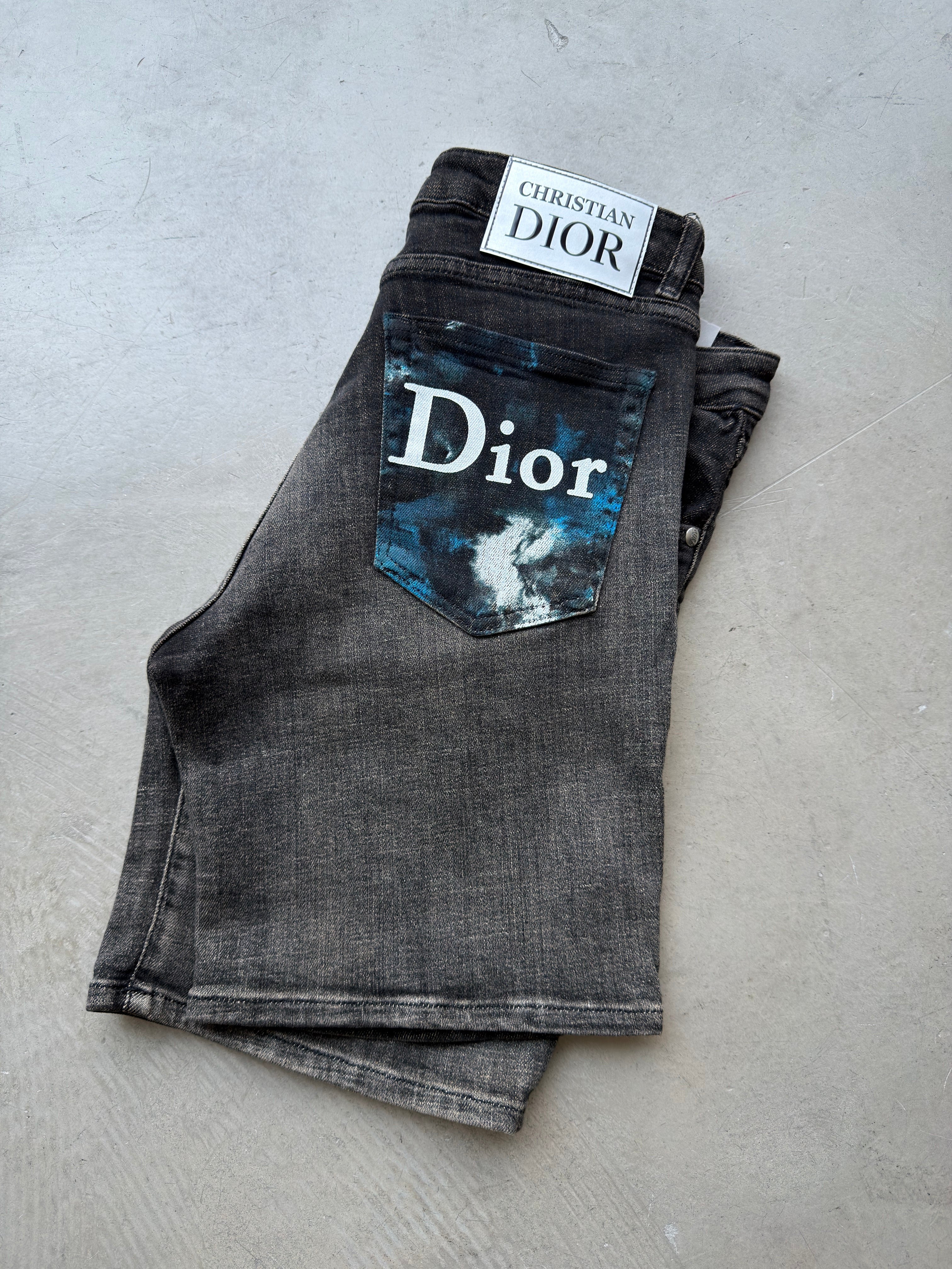 DİOR JEAN ŞORT (PREMİUM)