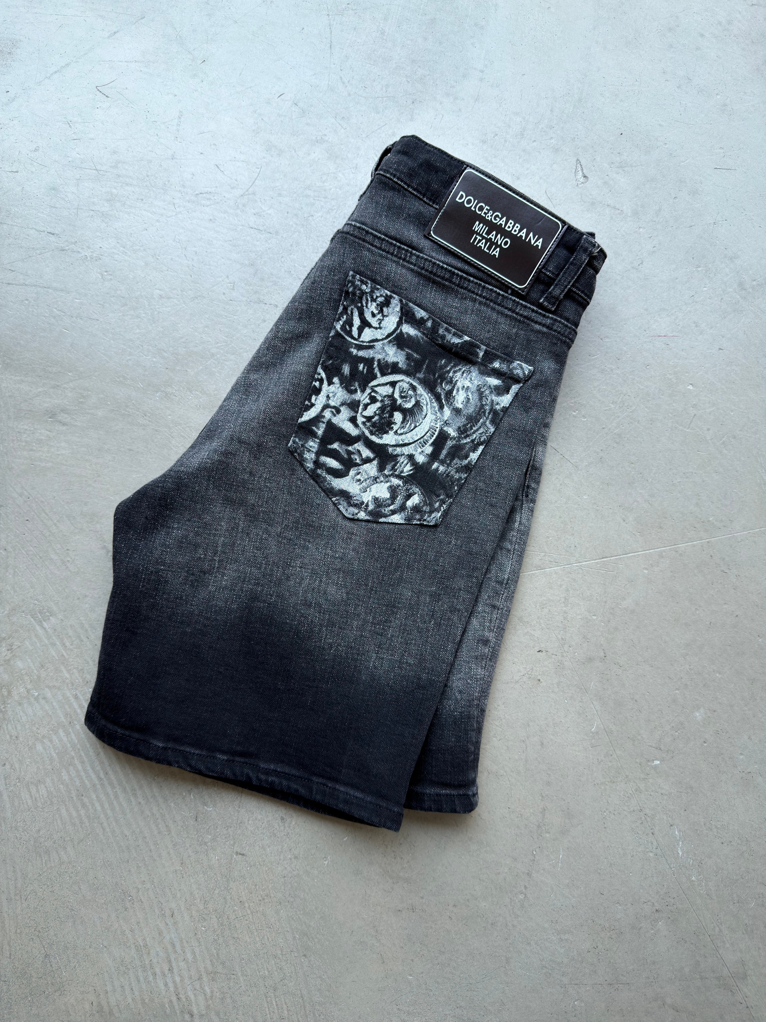DOLCE&GABBANA JEAN ŞORT (PREMİUM)