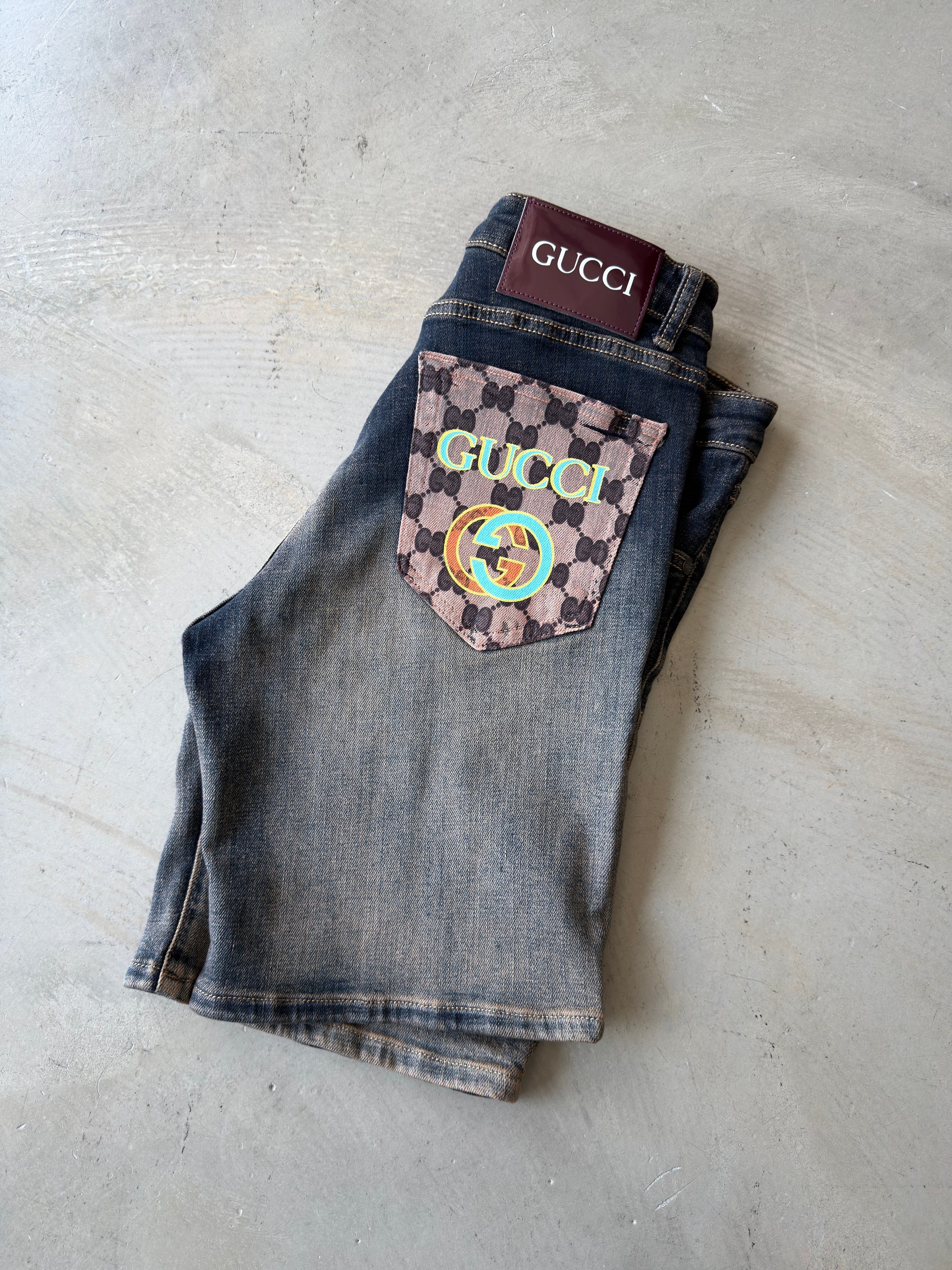 GUCCİ JEAN ŞORT (PREMİUM)