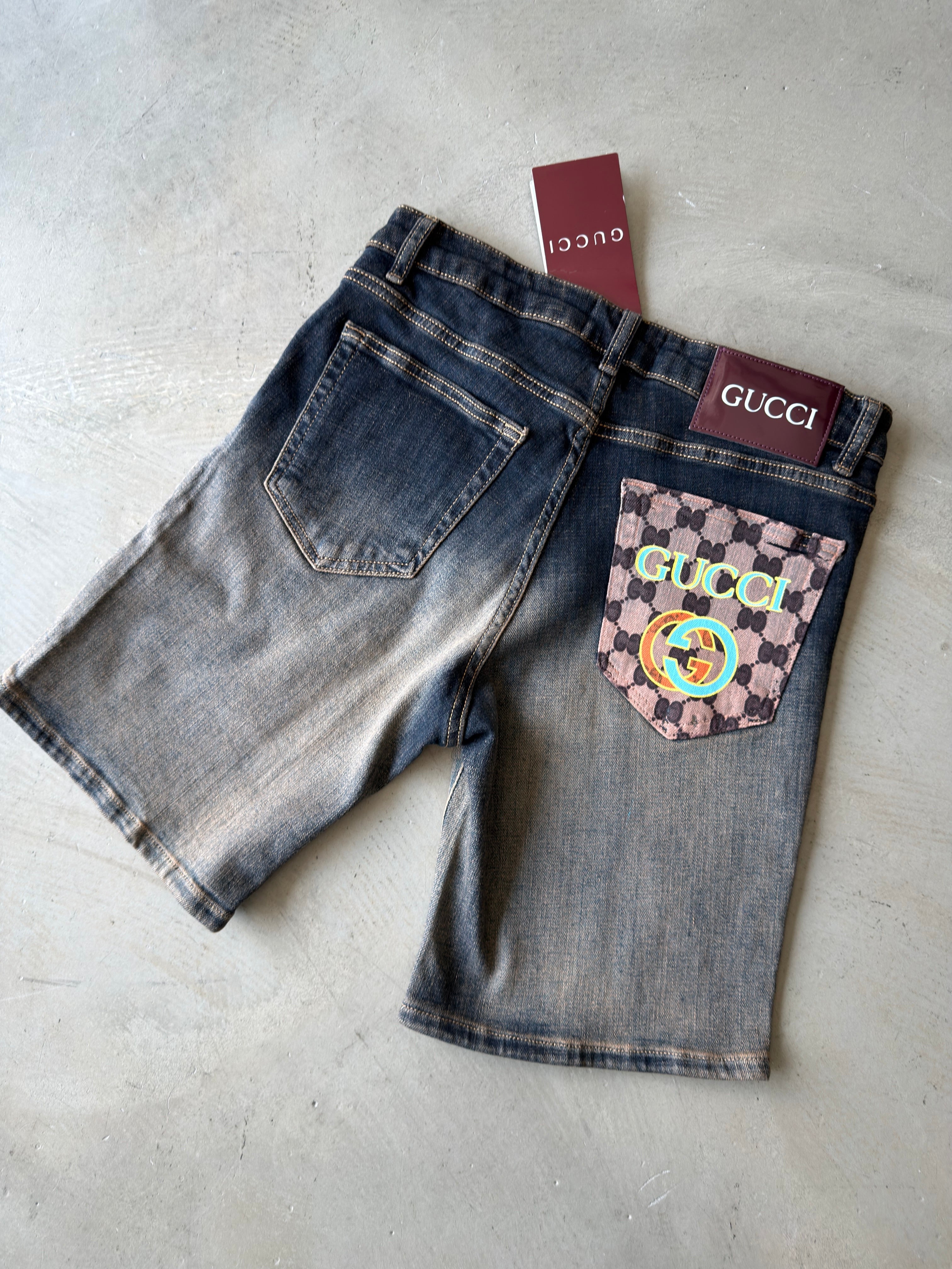 GUCCİ JEAN ŞORT (PREMİUM)