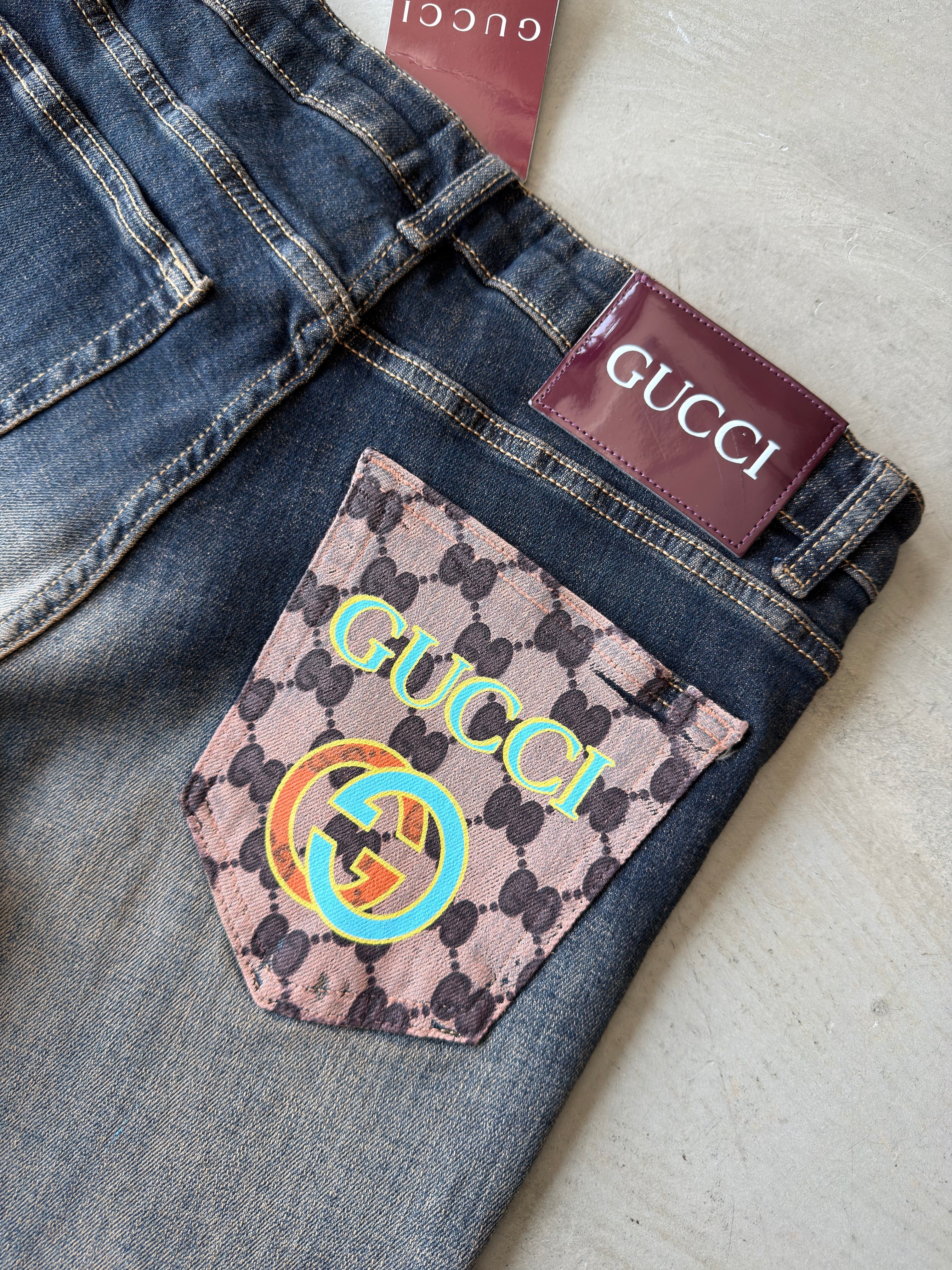 GUCCİ JEAN ŞORT (PREMİUM)