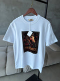 Hermes Beyaz Figür Tshirt (premium)