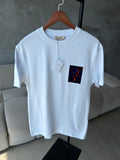 HERMES BEYAZ LOGO  T-SHIRT