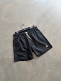 MONCLER SİYAH DENİZ ŞORT [İTHAL]