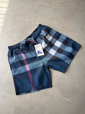 BURBERRY LACİVERT DENİZ ŞORT [İTHAL]