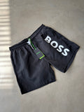 BOSS SİYAH DENİZ ŞORT [İTHAL]
