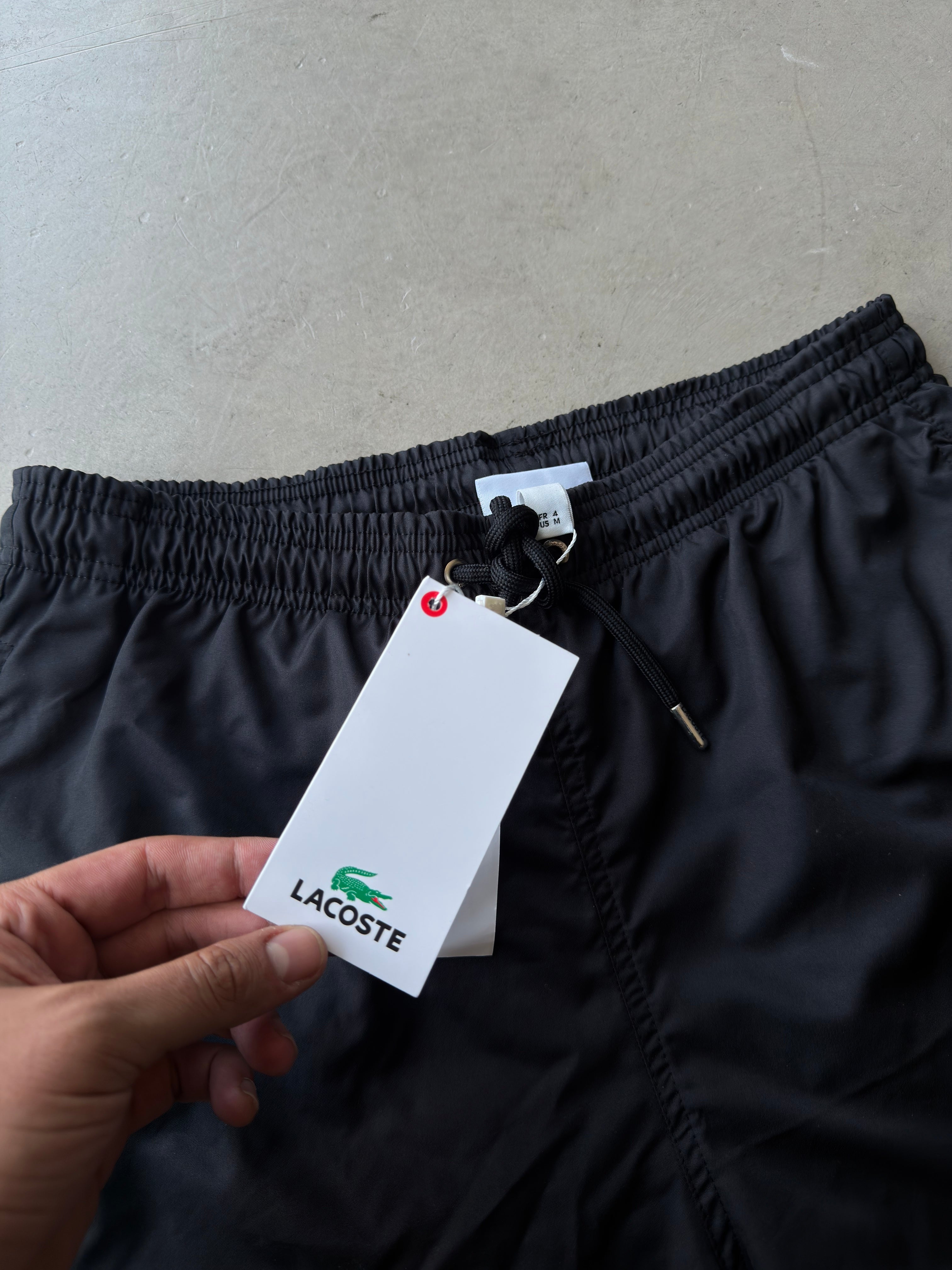 LACOSTE SİYAH DENİZ ŞORT [İTHAL]