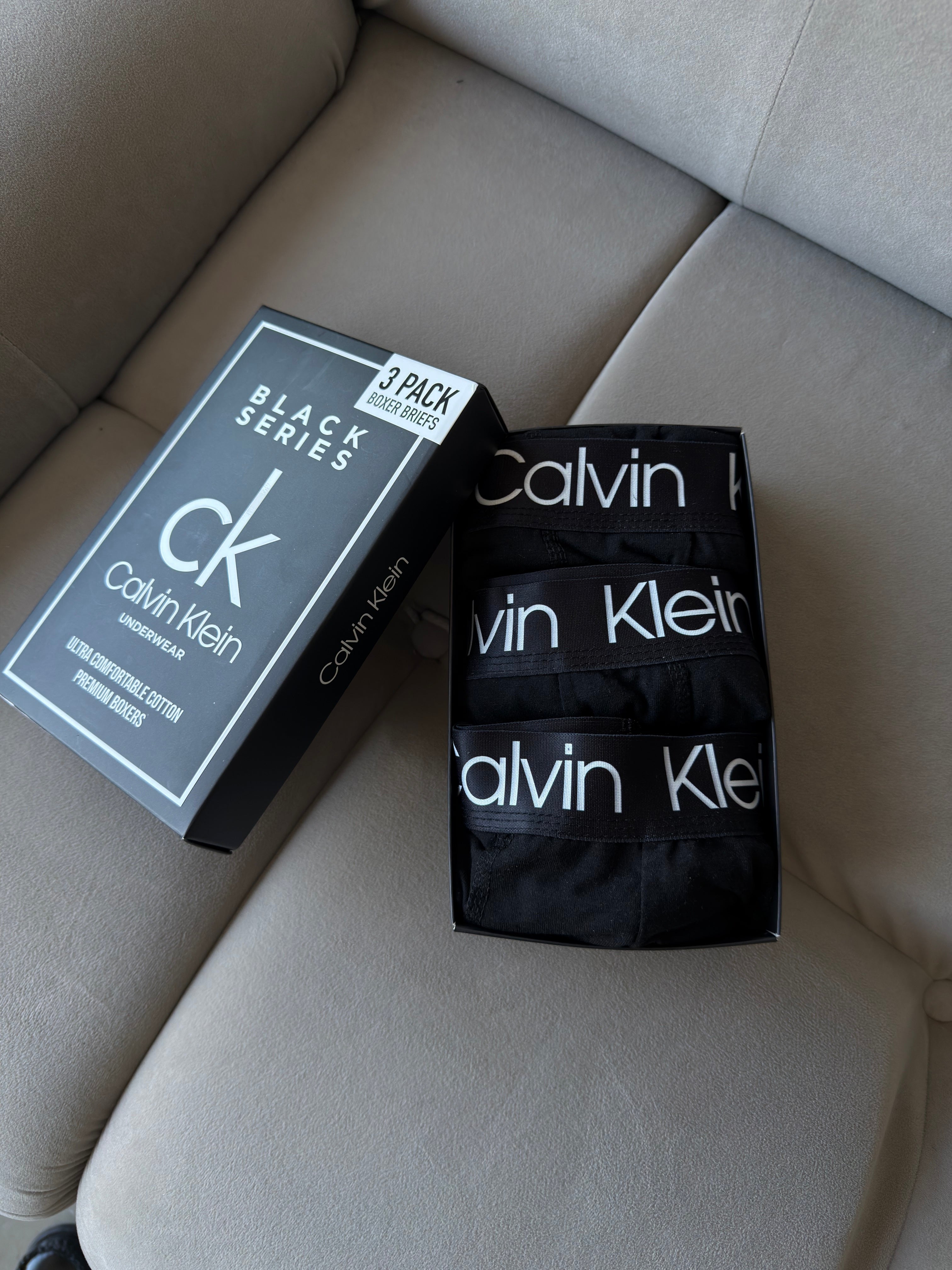 CK Siyah  Premium Boxer