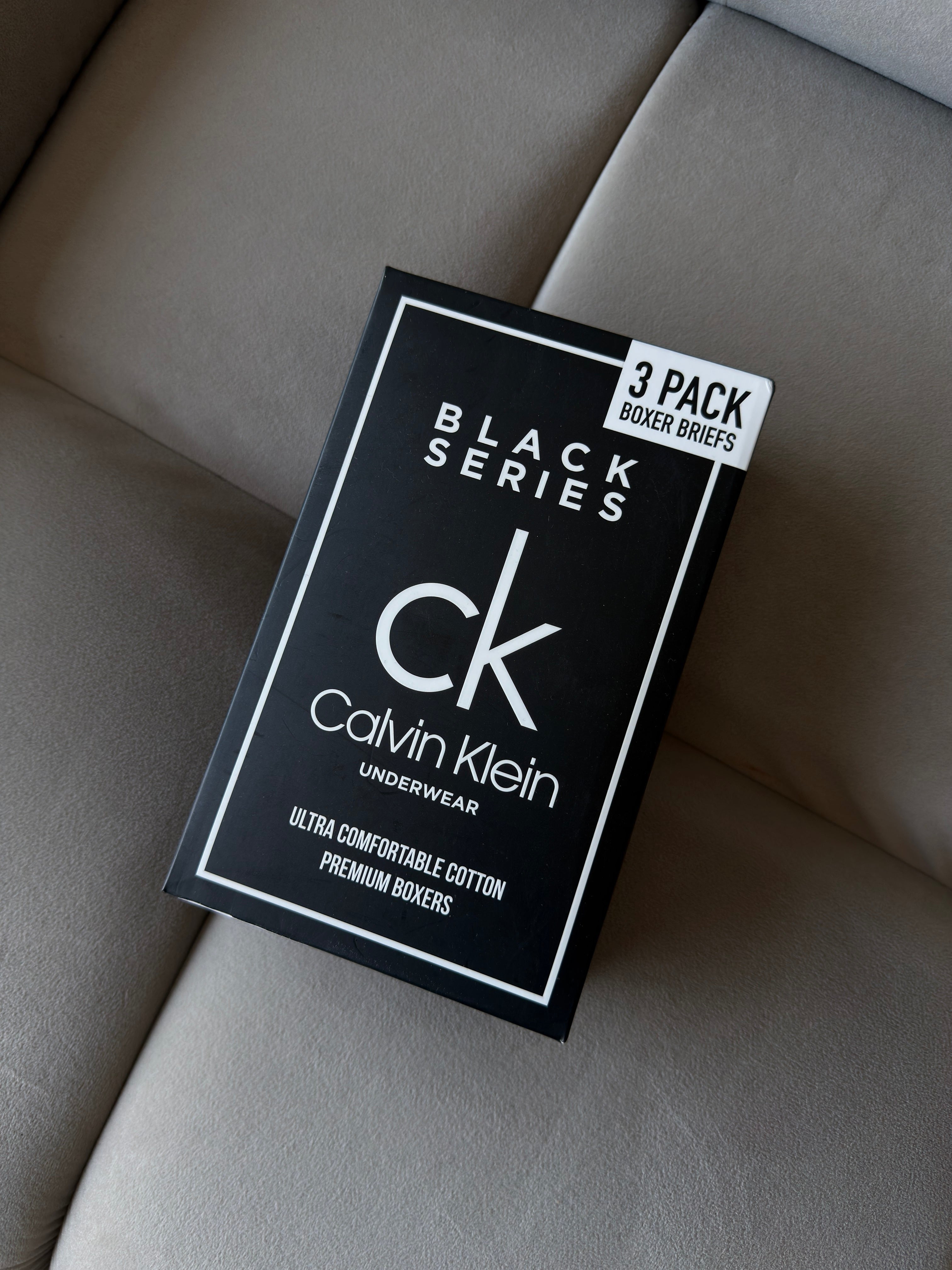 CK Siyah  Premium Boxer