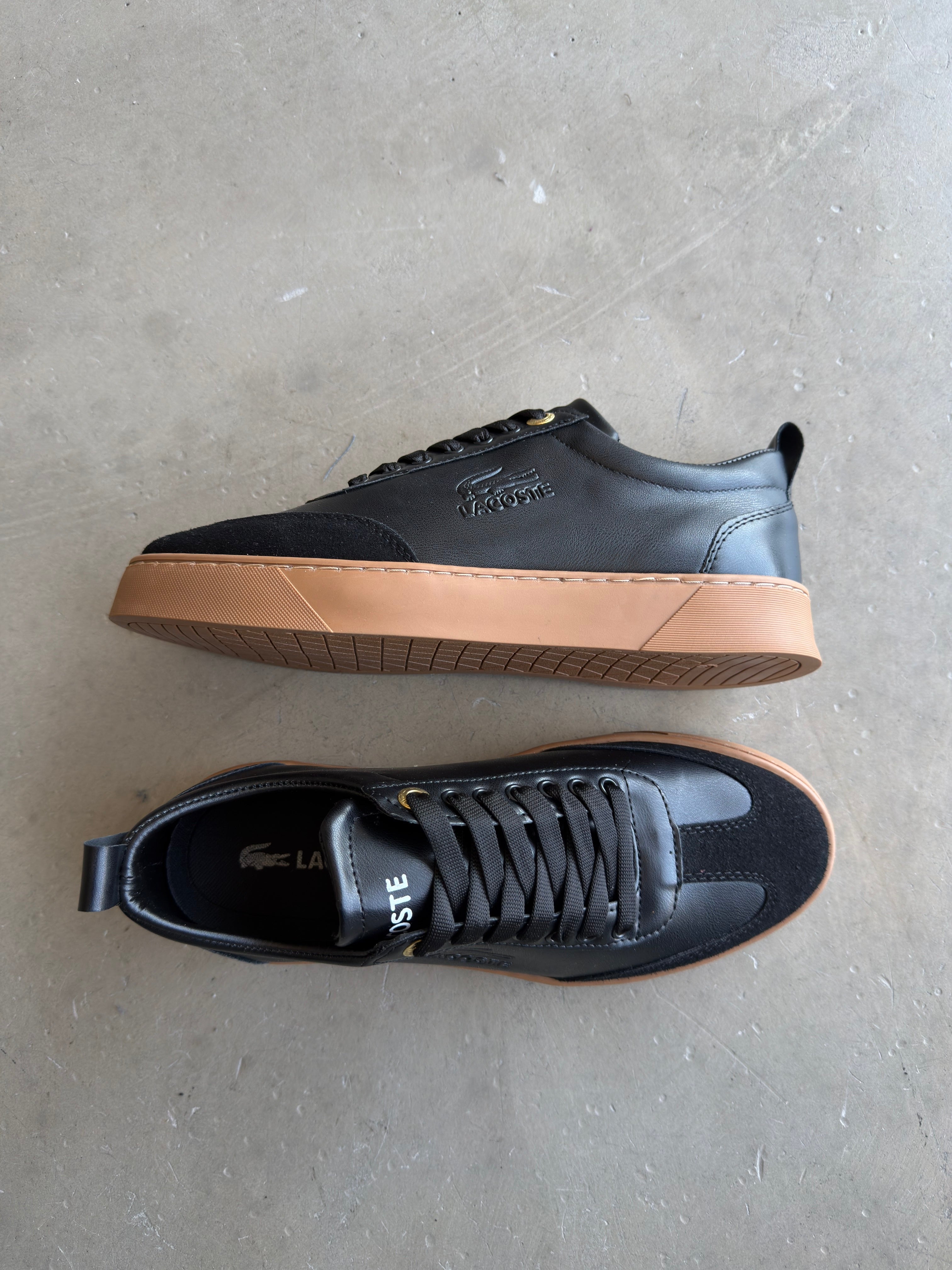 Lacoste Siyah Taba