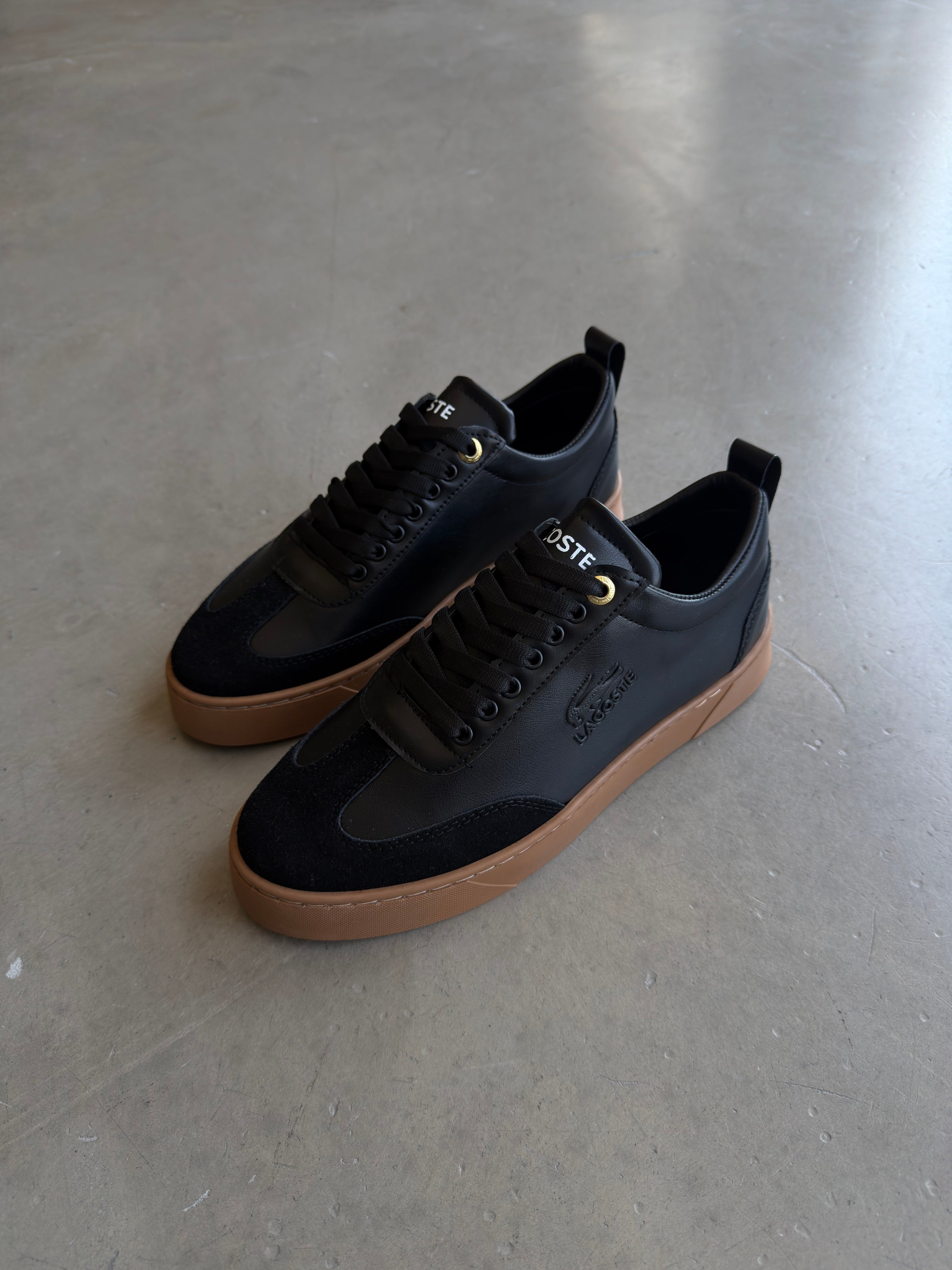 Lacoste Siyah Taba