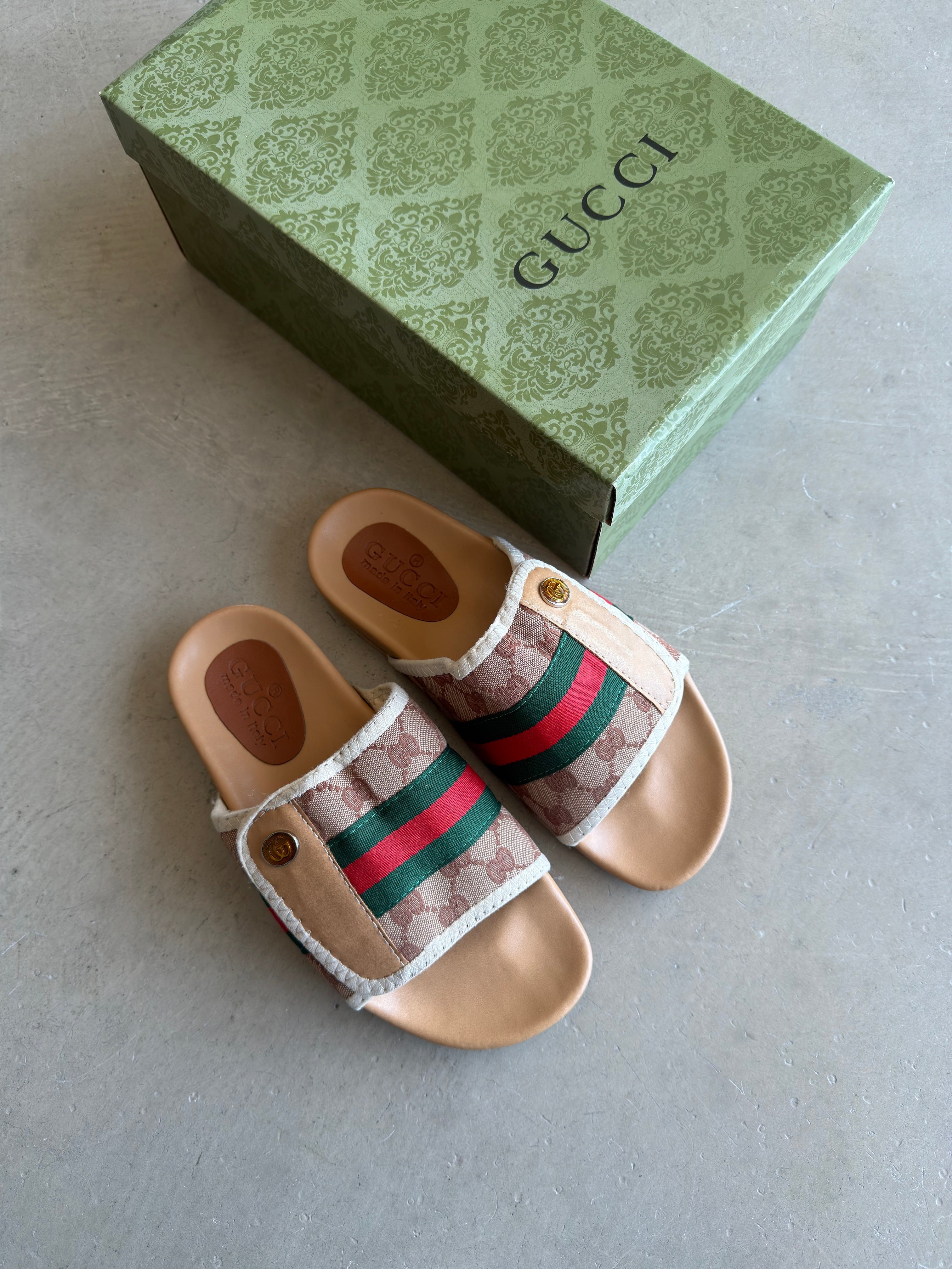 Gucci Bej Terlik