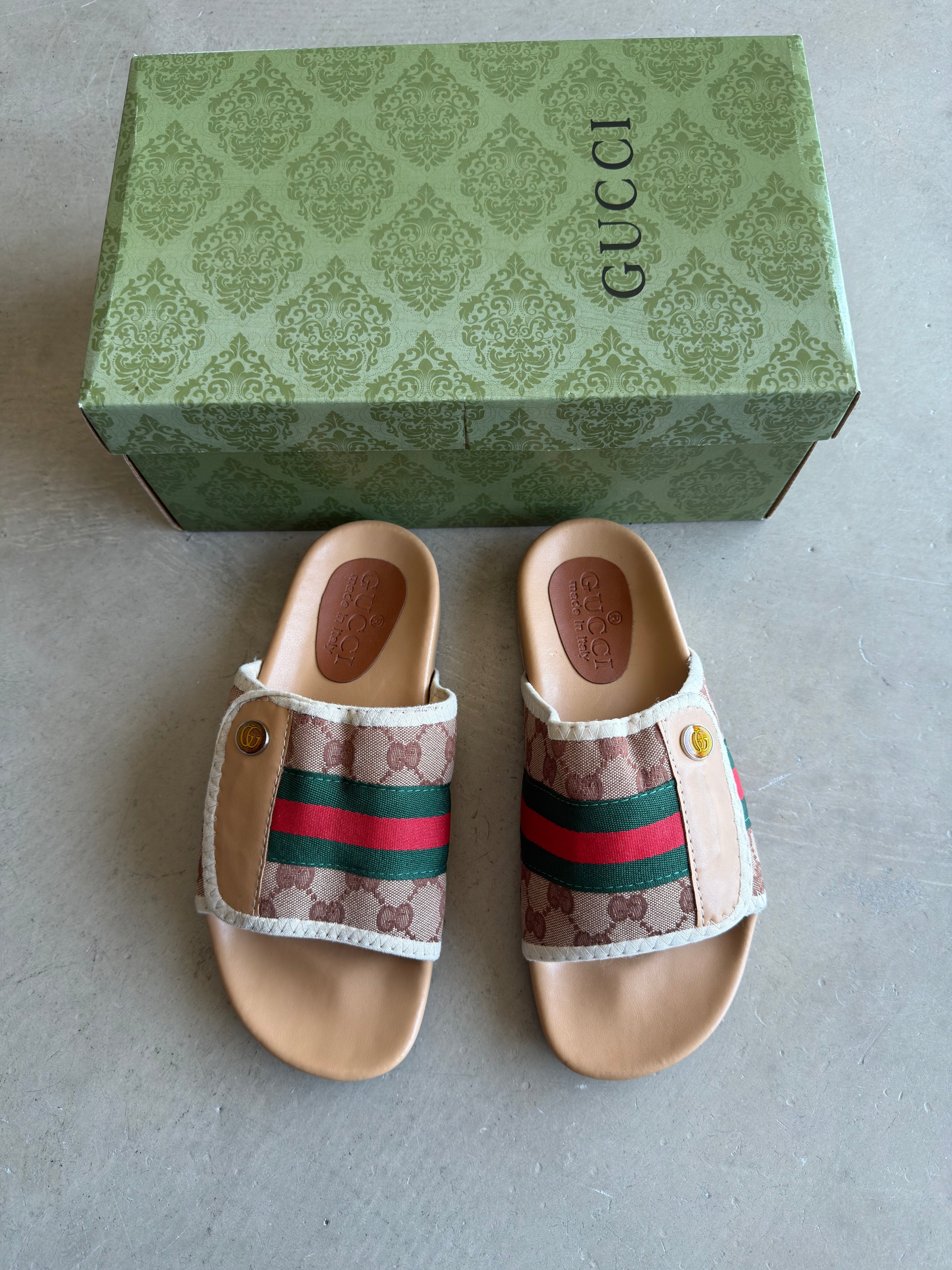 Gucci Bej Terlik