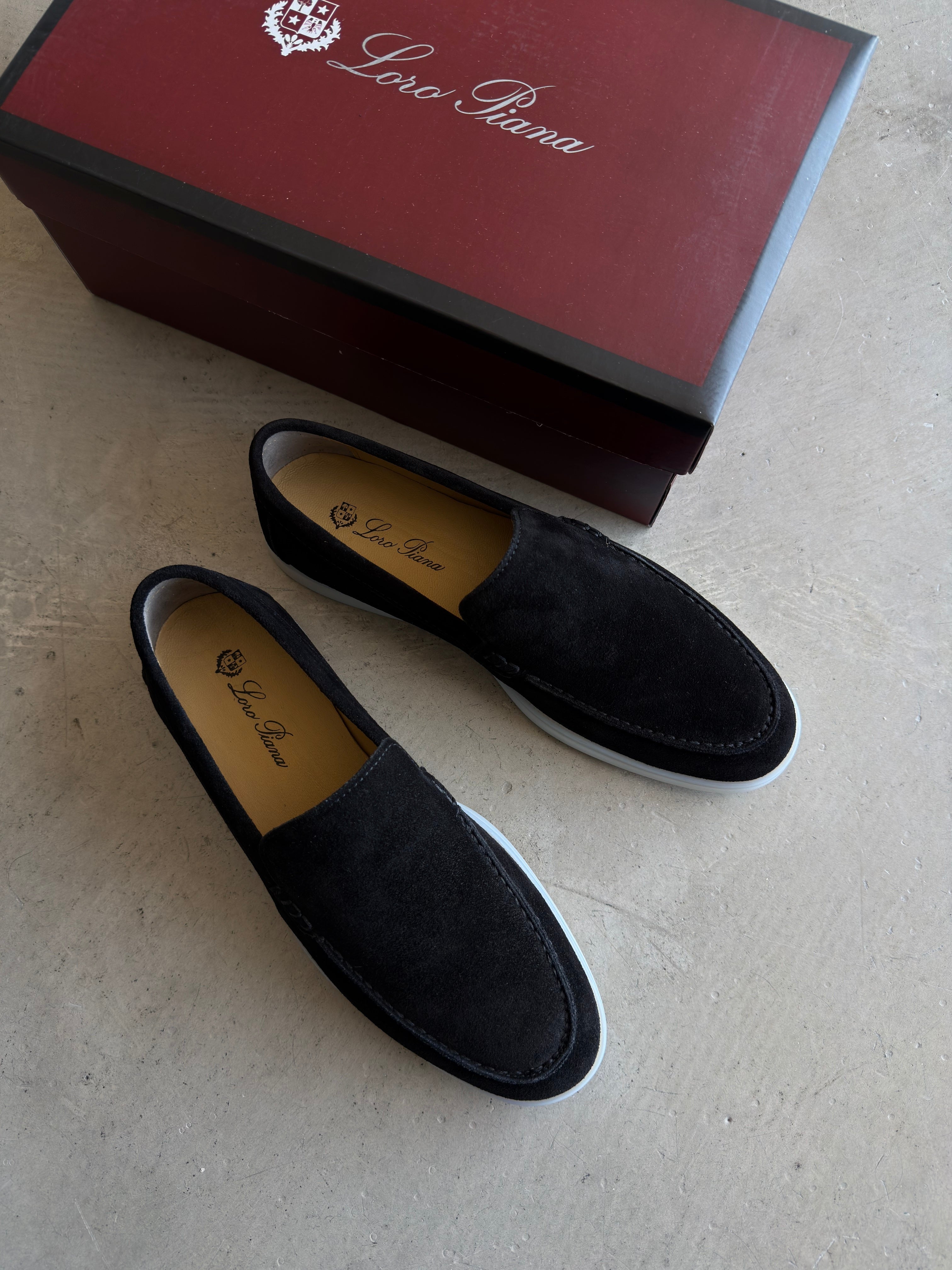 Loro Piana Siyah