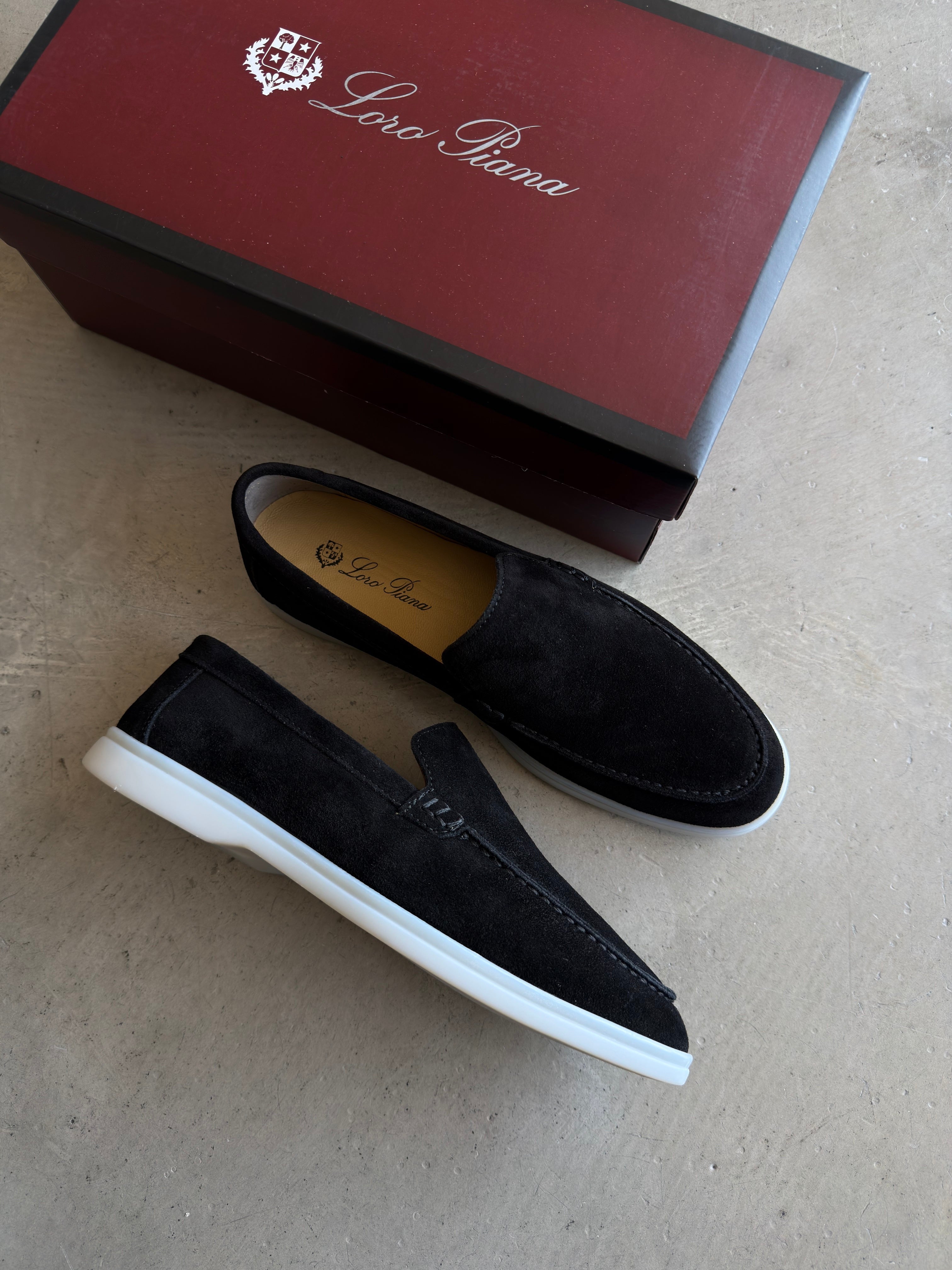 Loro Piana Siyah