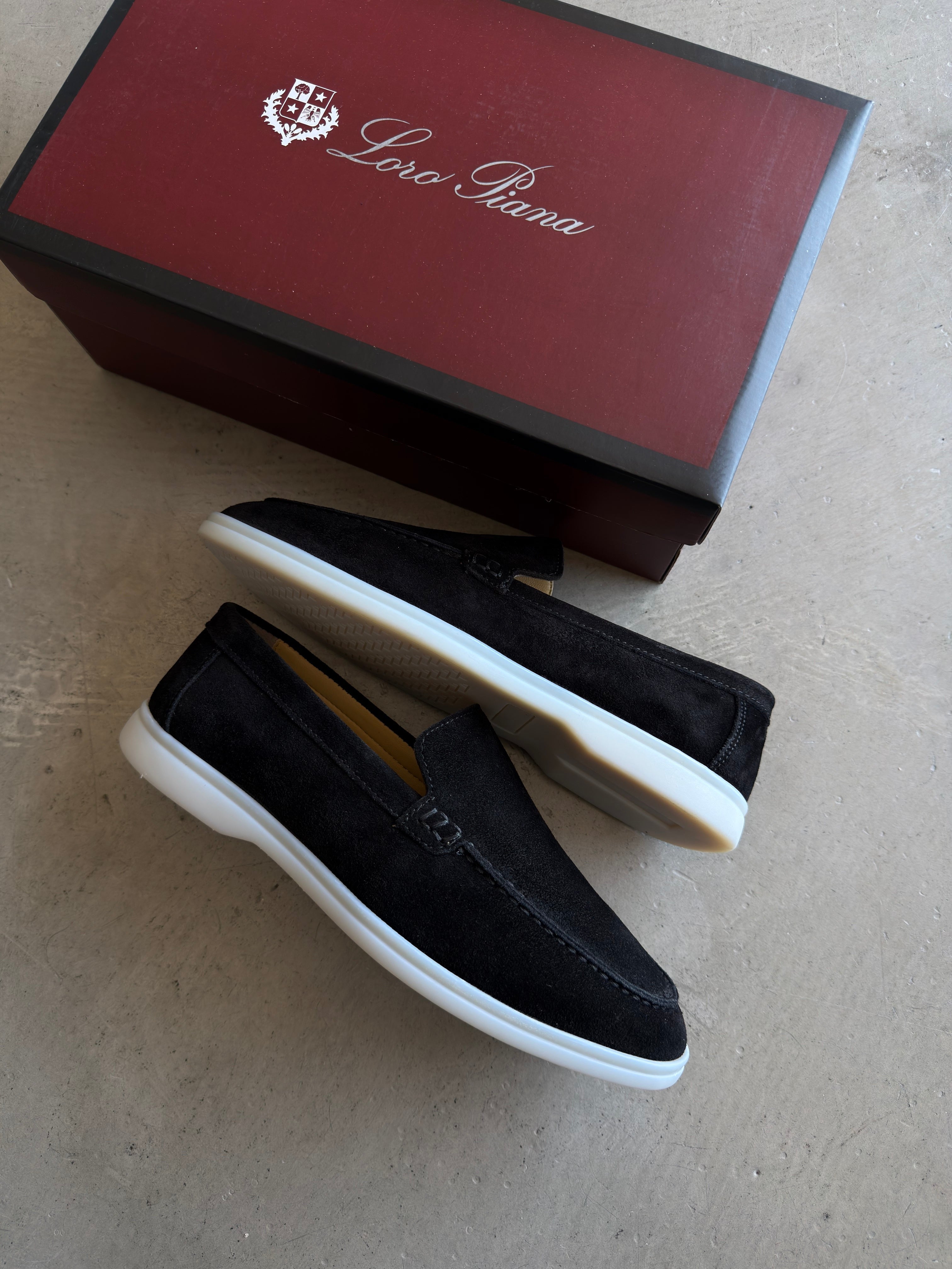 Loro Piana Siyah