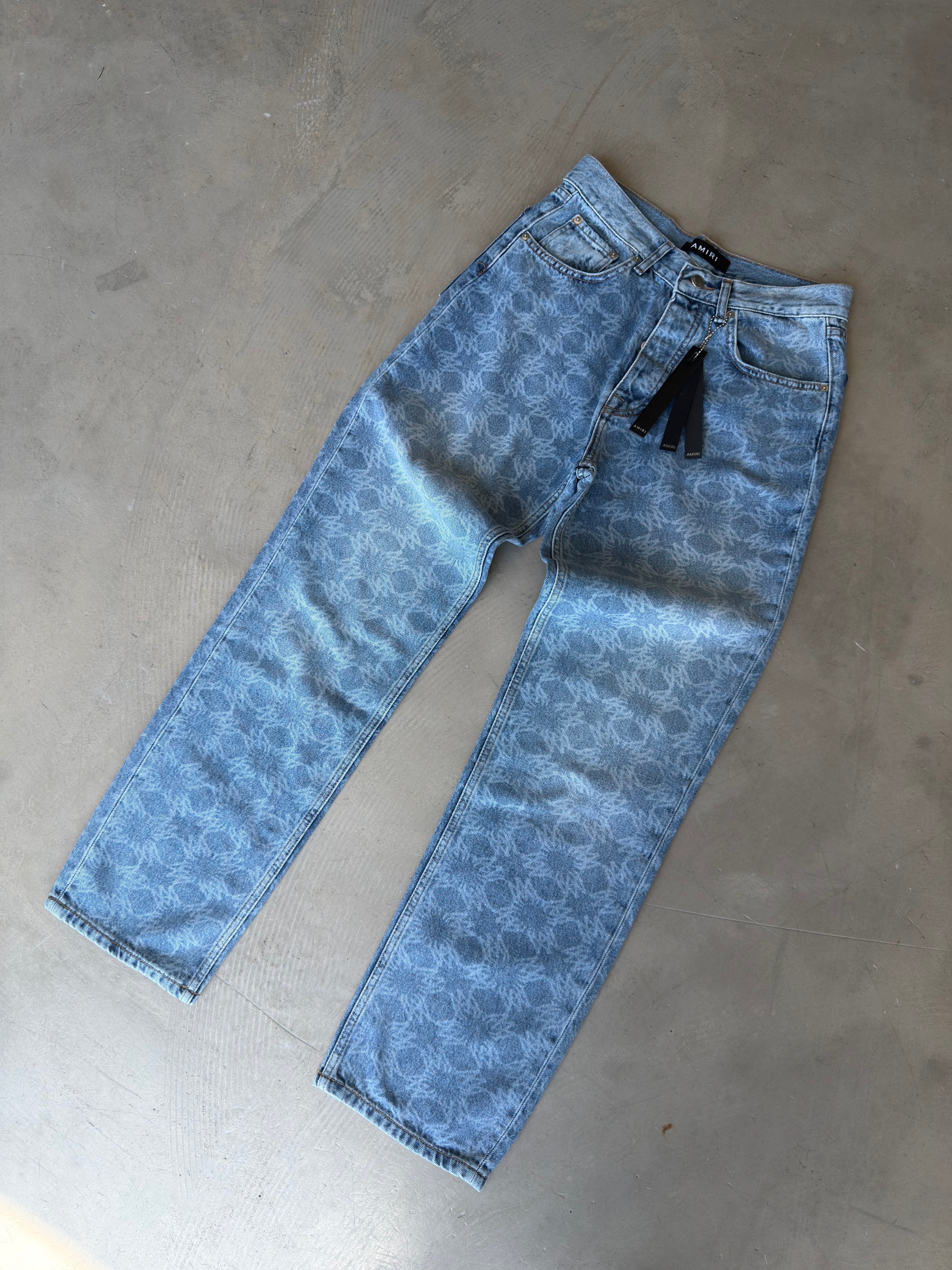 Amiri Buz Kot Pantolon