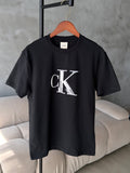 CK Bakılı Siyah Tshirt (premium)