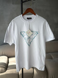 Gues Beyaz Mavi Logo Tshirt (premium)