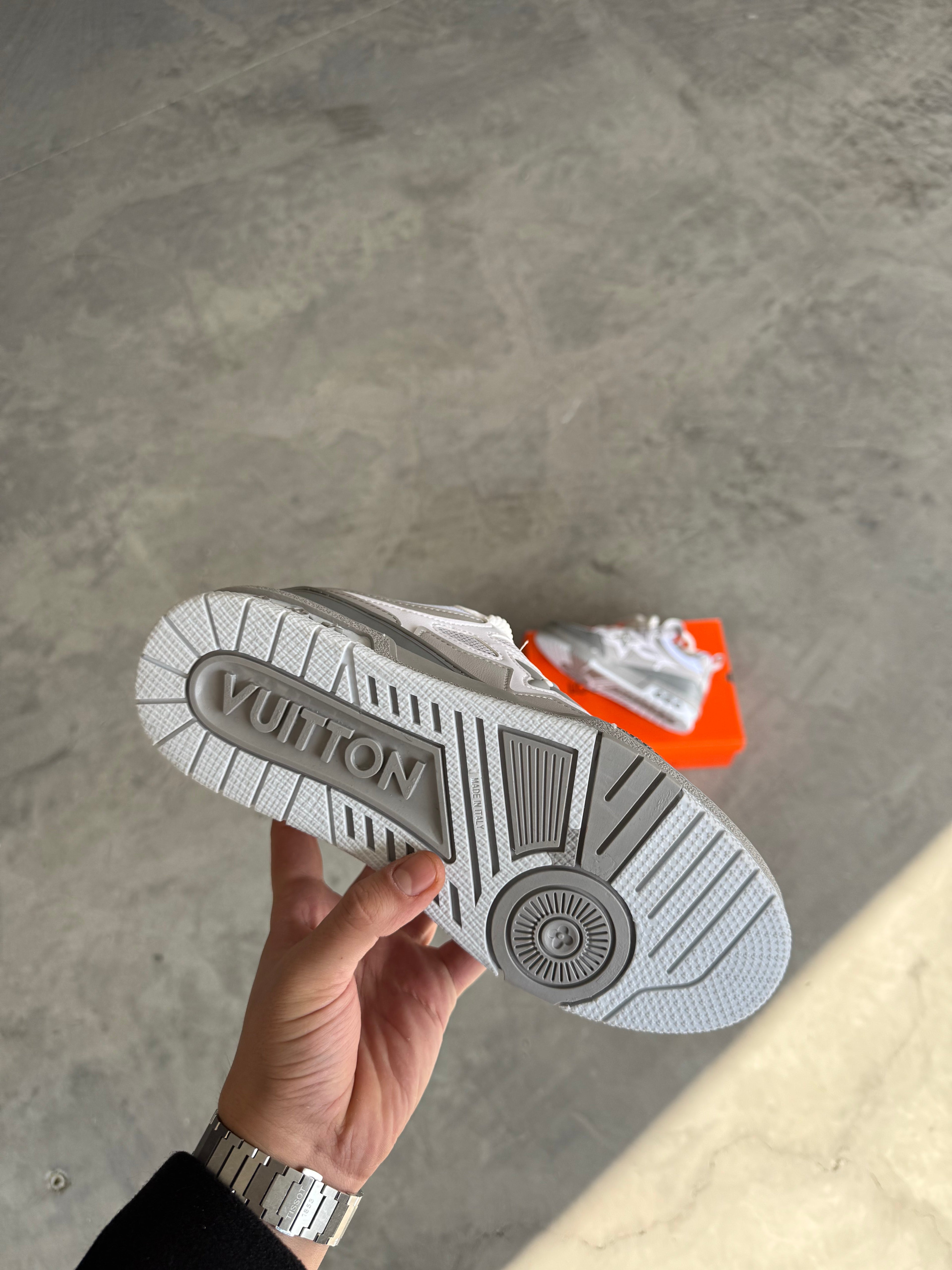 louis vuitton Gümüş
