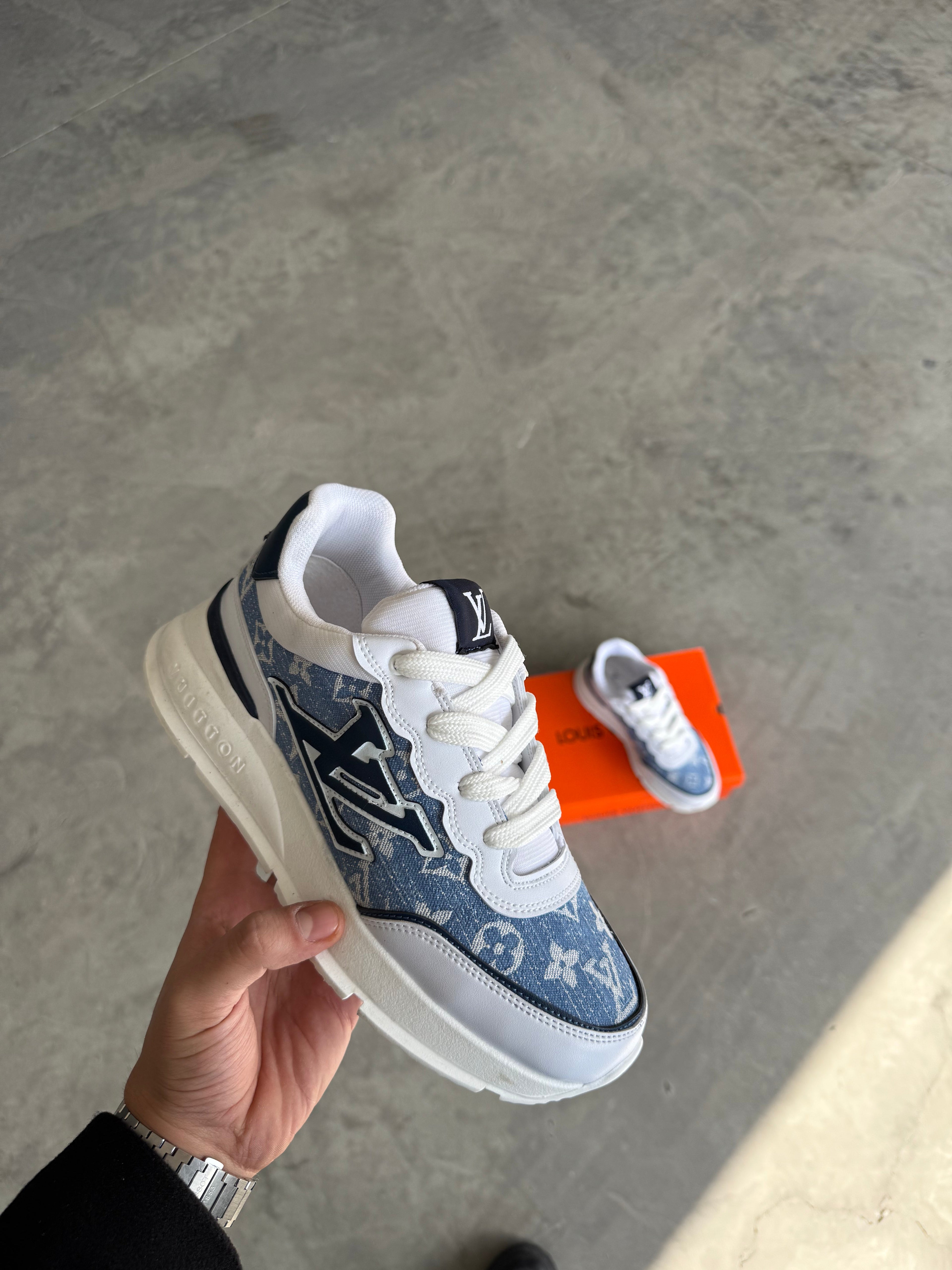 louis vuitton Beyaz Kot