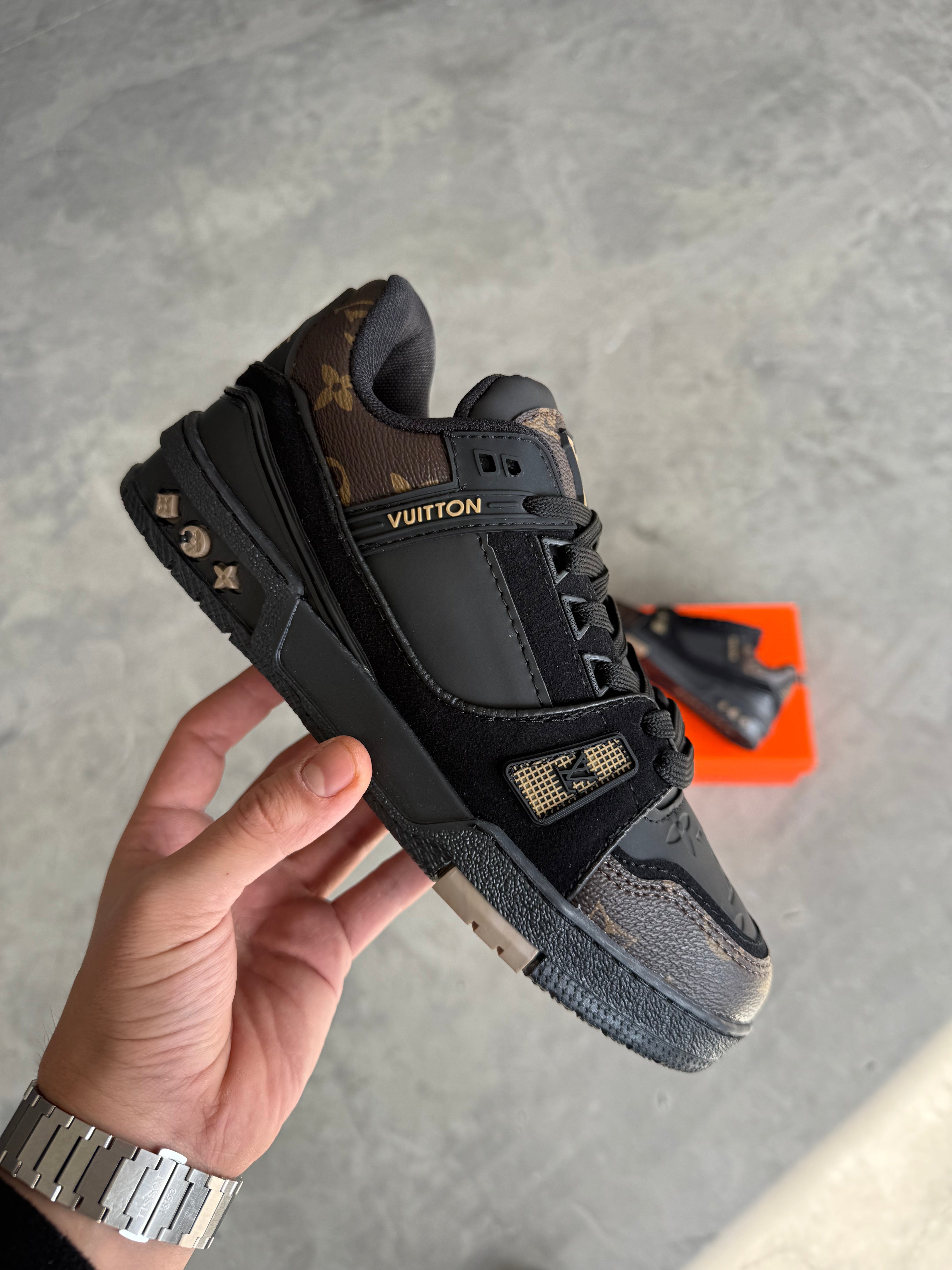 louis vuitton Siyah Kahve