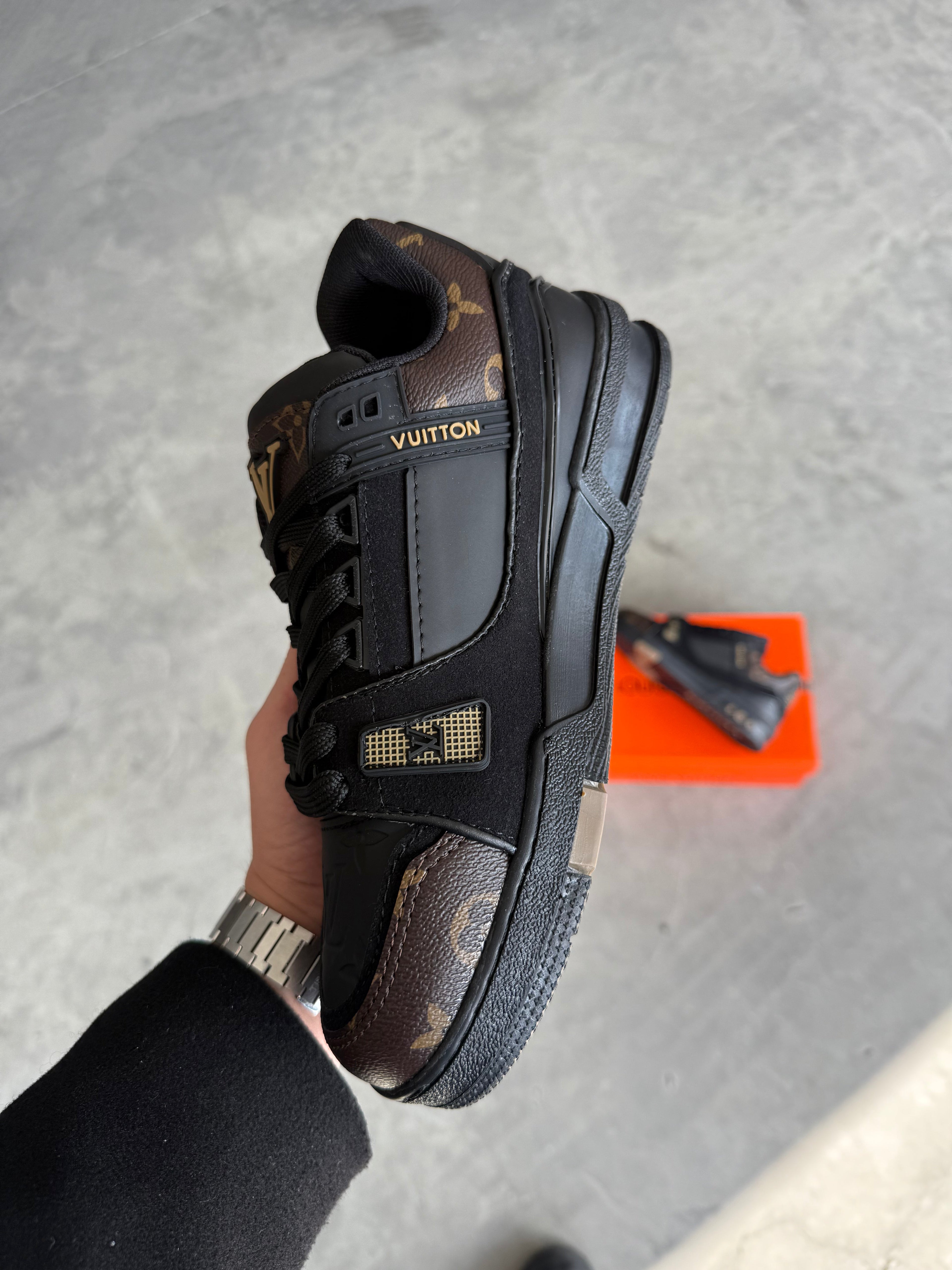 louis vuitton Siyah Kahve