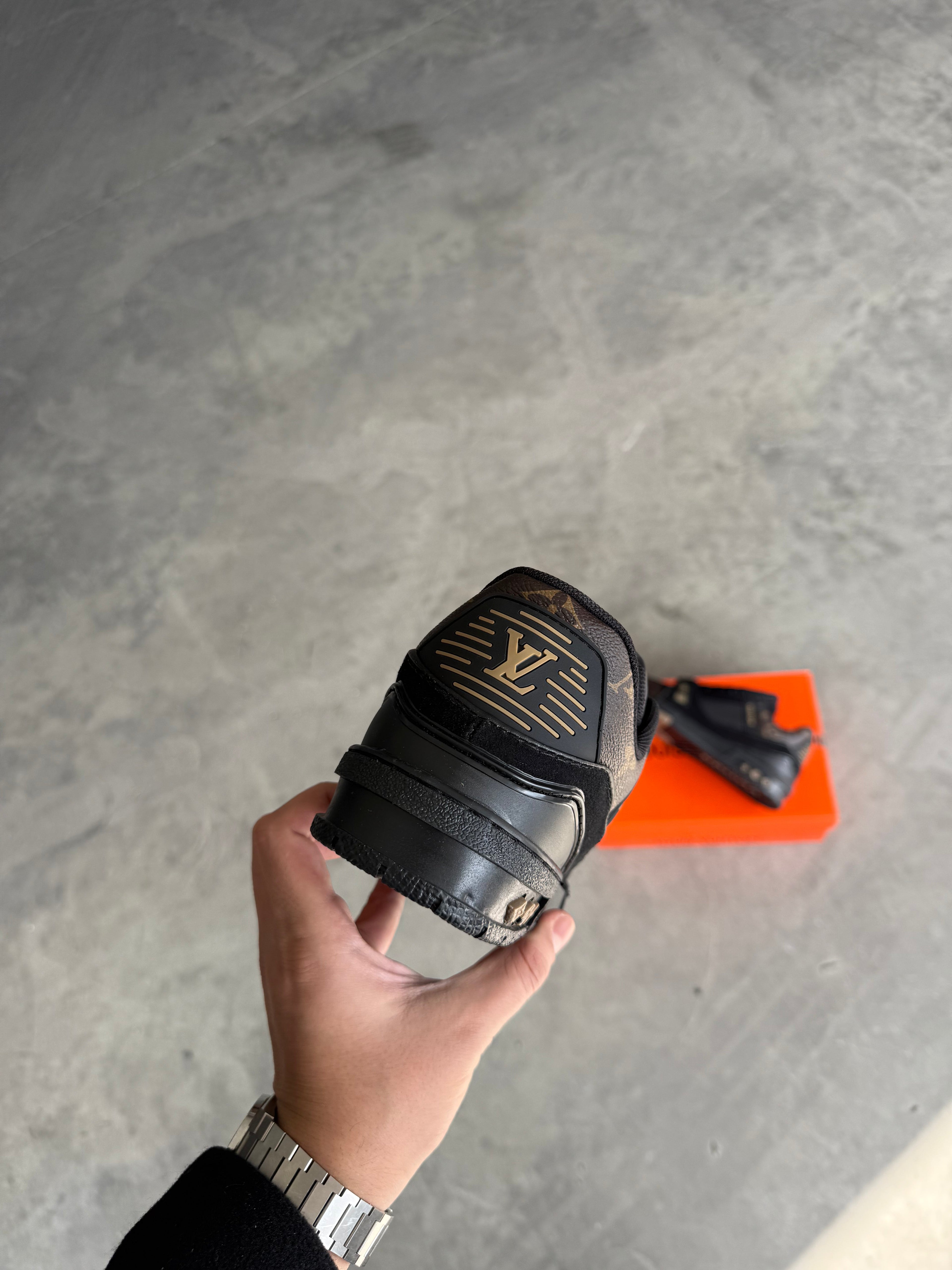 louis vuitton Siyah Kahve