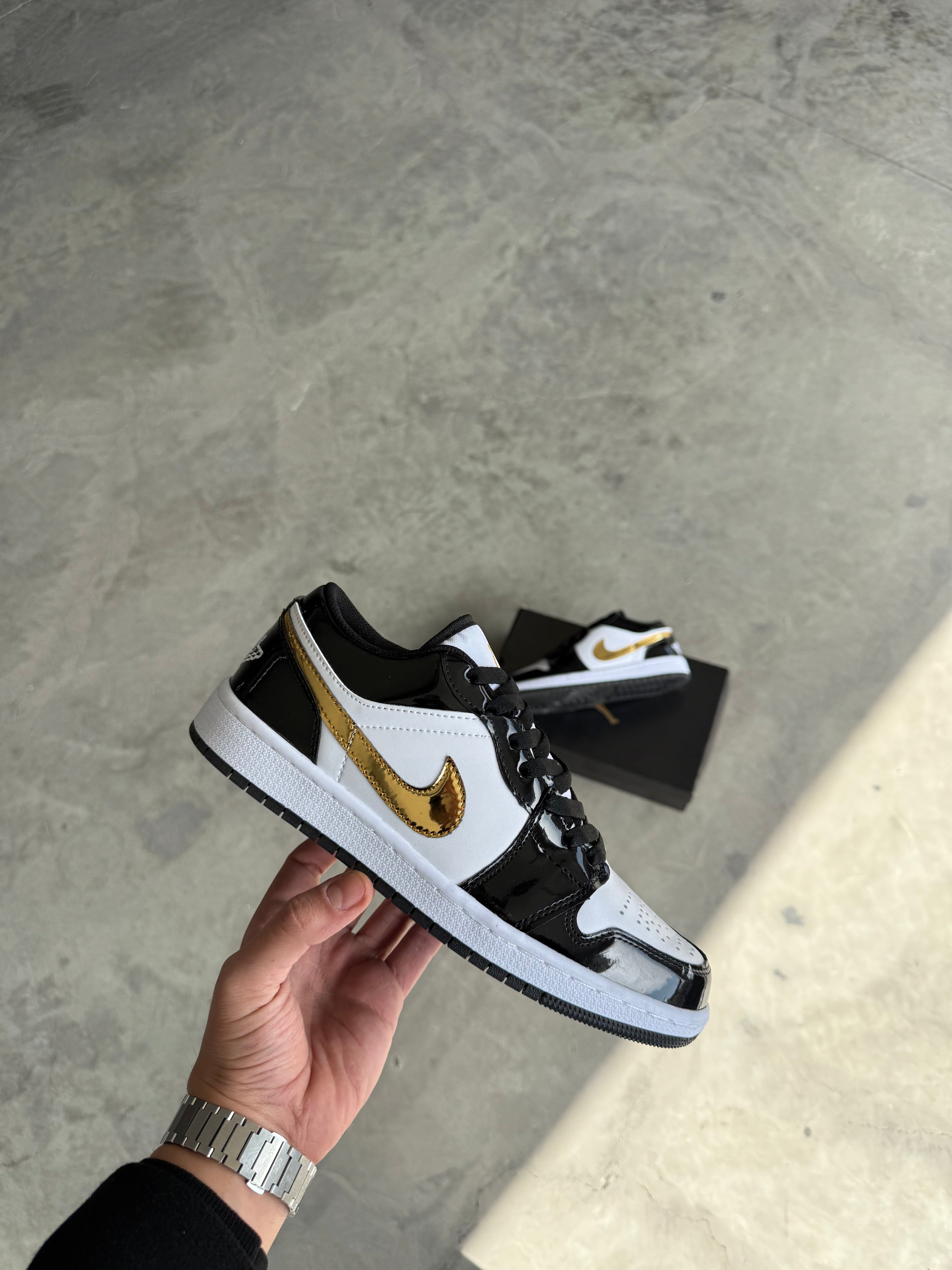 Dunk Siyah Gold