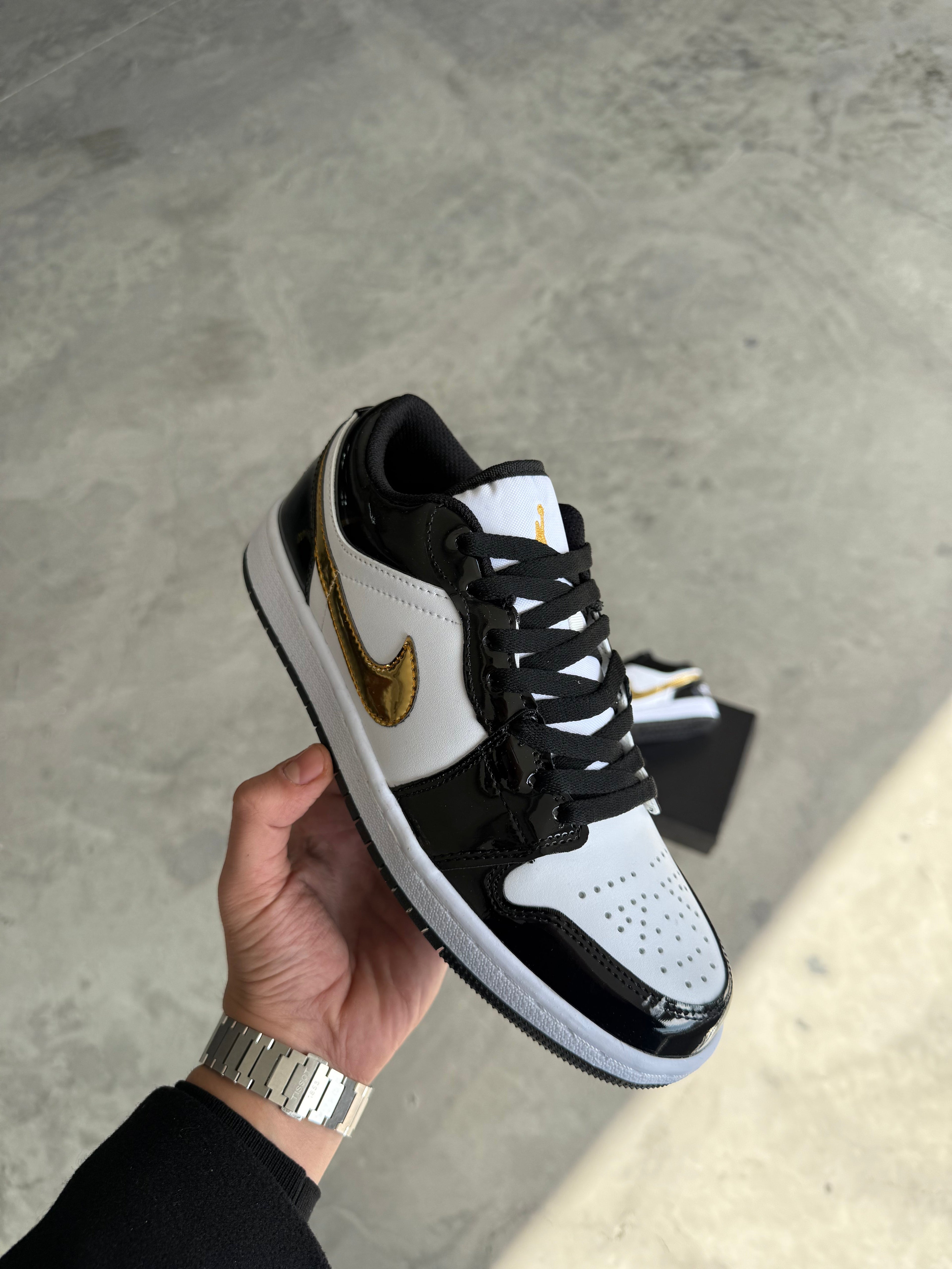 Dunk Siyah Gold