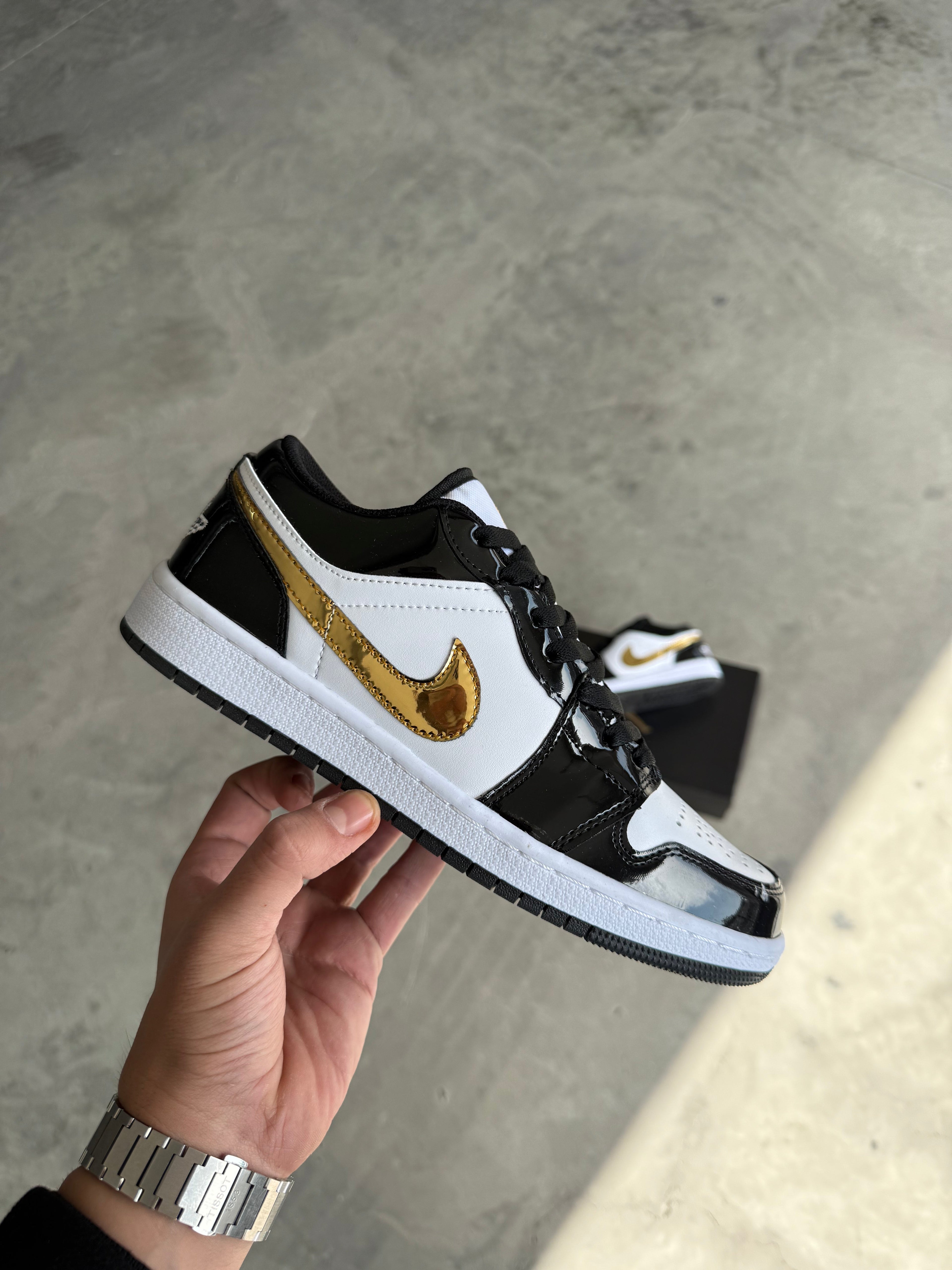 Dunk Siyah Gold